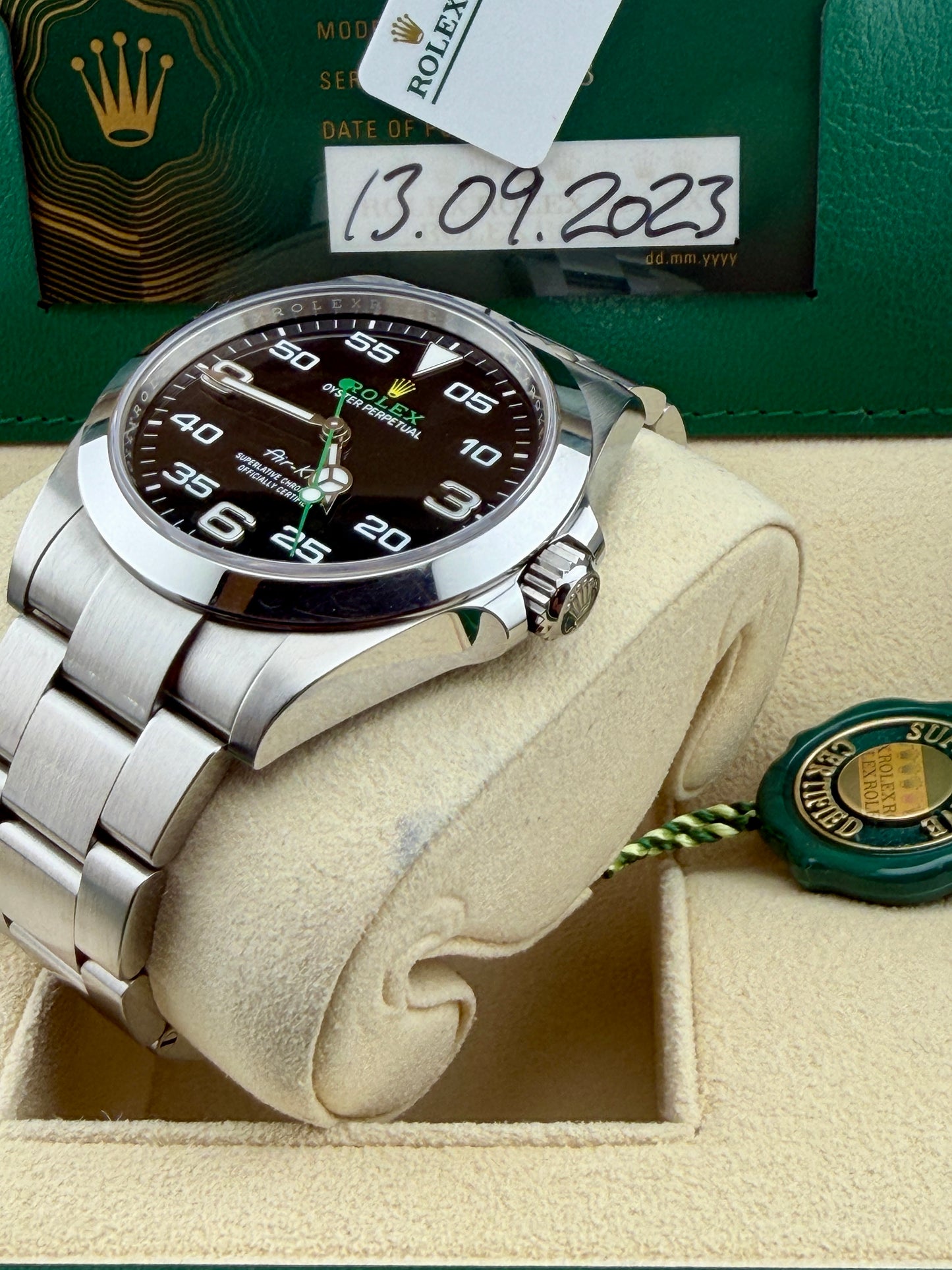 2023 ROLEX AirKing 126900 40mm Full Set Warranty