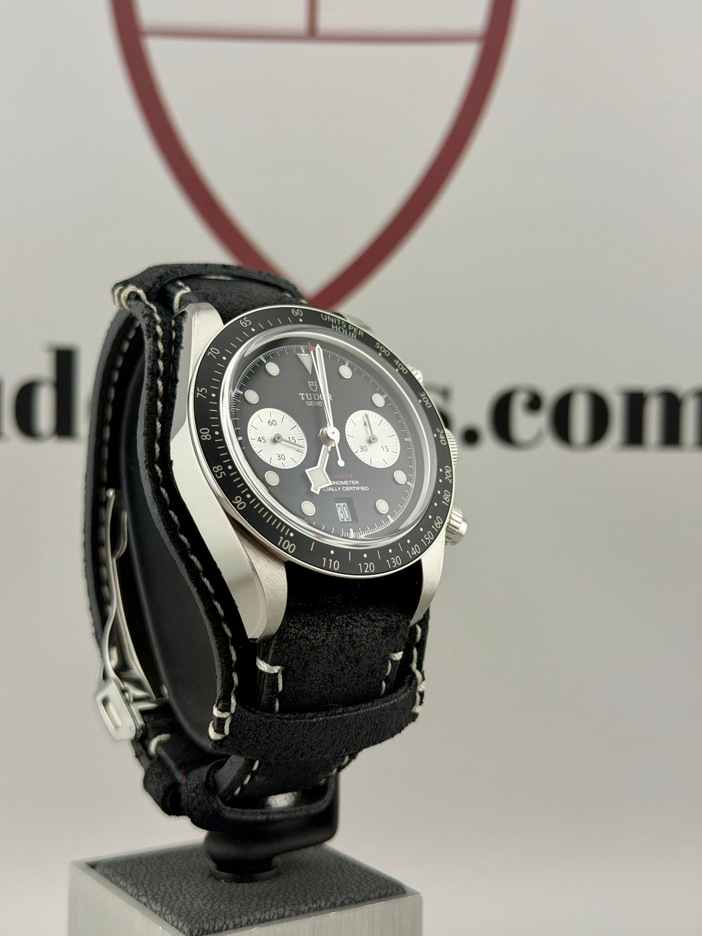 New 2026 TUDOR Black Bay Chrono Reverse Panda 41mm Full Set