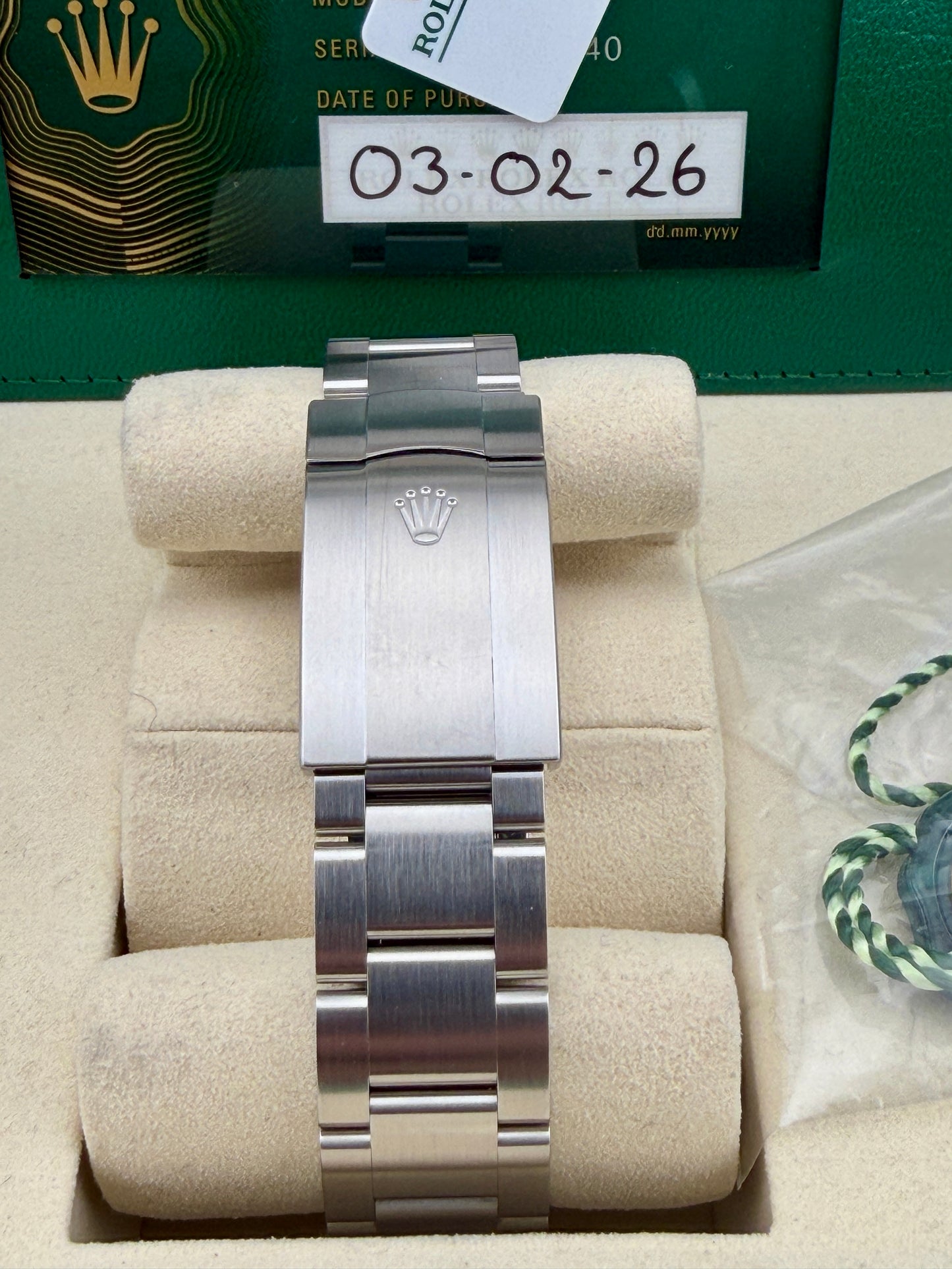 2026 ROLEX Oyster Perpetual 134300 41mm Full Set