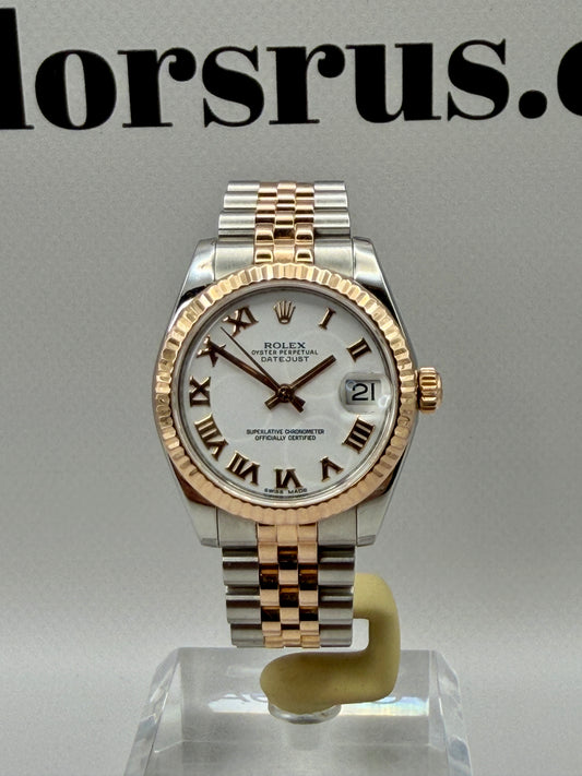 ROLEX DateJust 31mm Steel & Rose Gold 178271