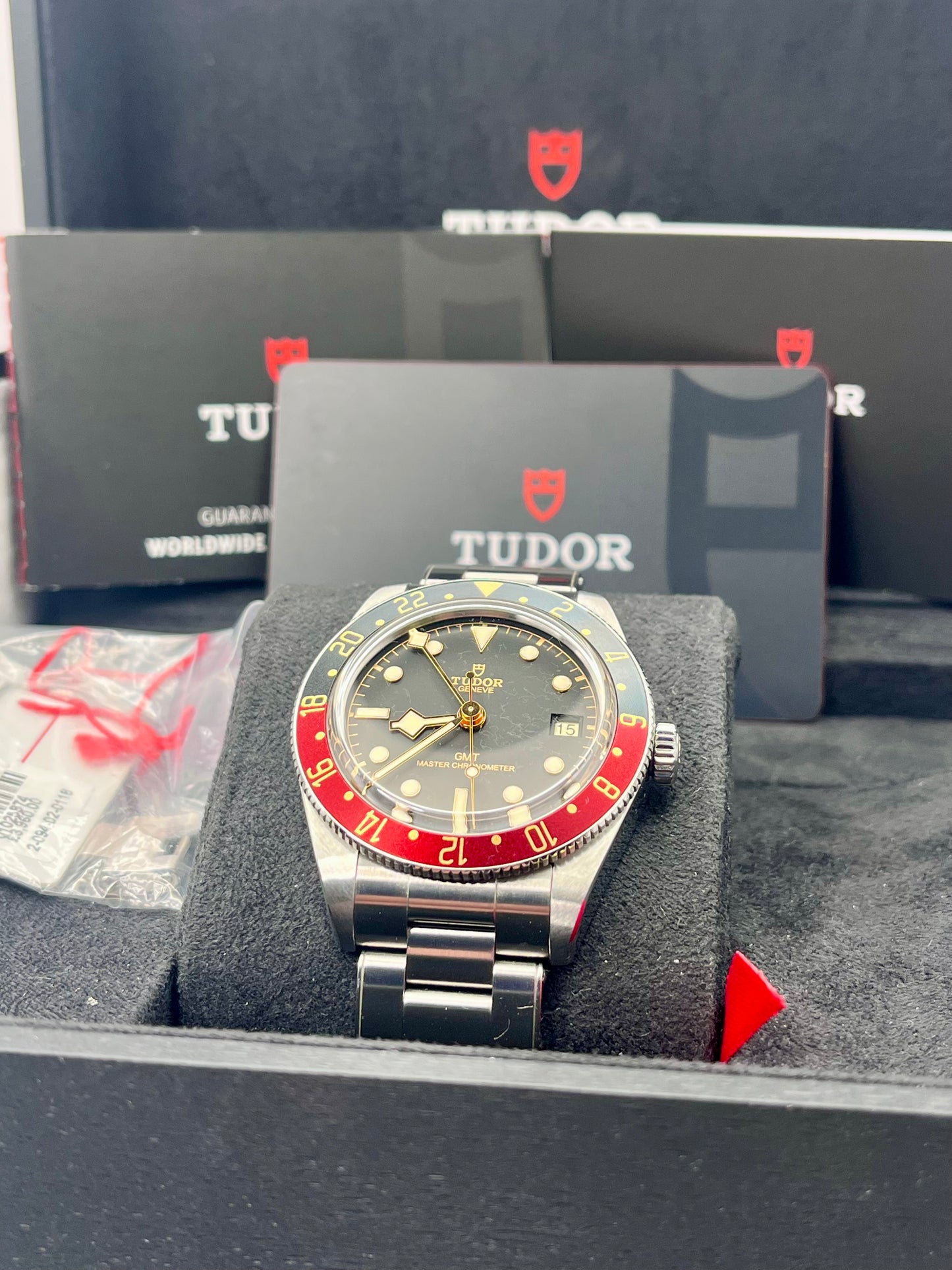 Dec 2024 TUDOR Black Bay 58 GMT 'Coke' - 7939G1A0NRU - 39mm