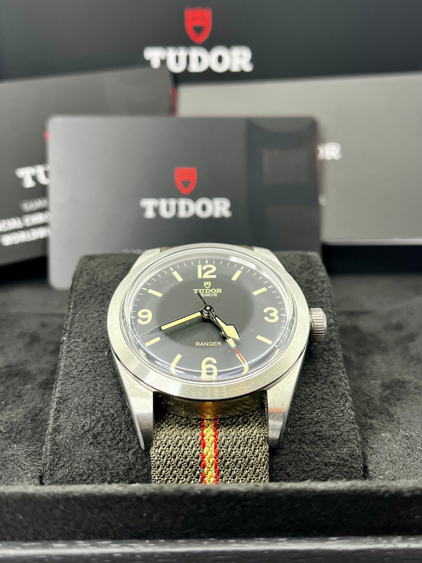 *NEW/UNWORN* 2024 TUDOR Ranger 79950 - 39mm - Full Set - Warranty to Sep 2029