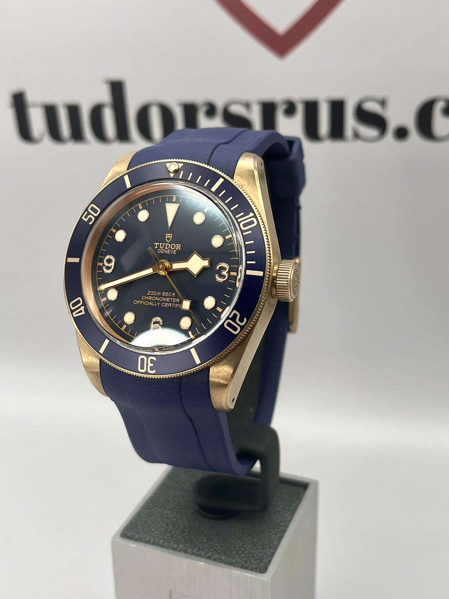 2022 TUDOR Black Bay Bronze Bucherer Edition - 79250BB- 43mm - Full Set