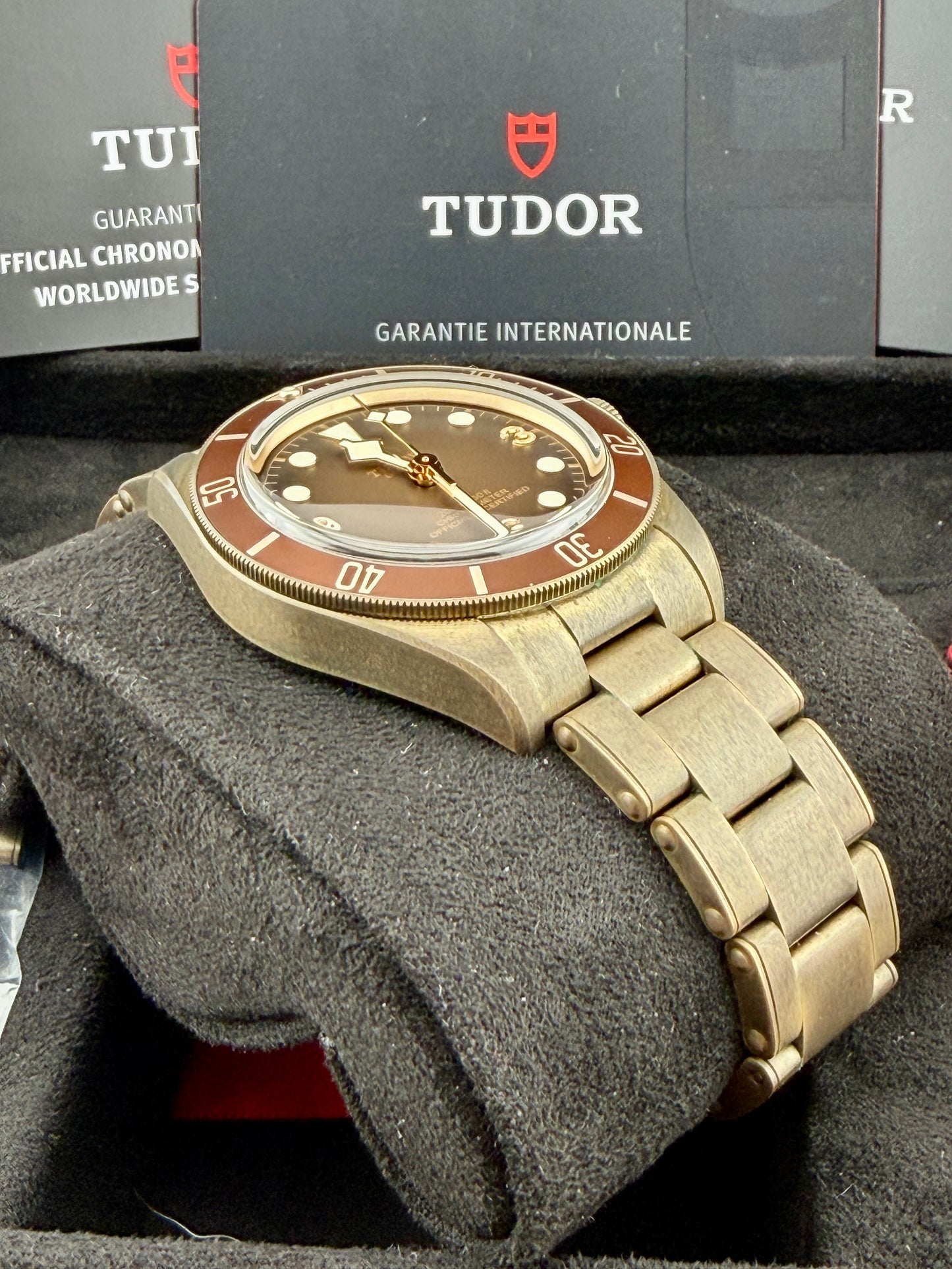 2026 TUDOR Black Bay 58 Boutique Bronze Edt 39mm 79012m Warranty
