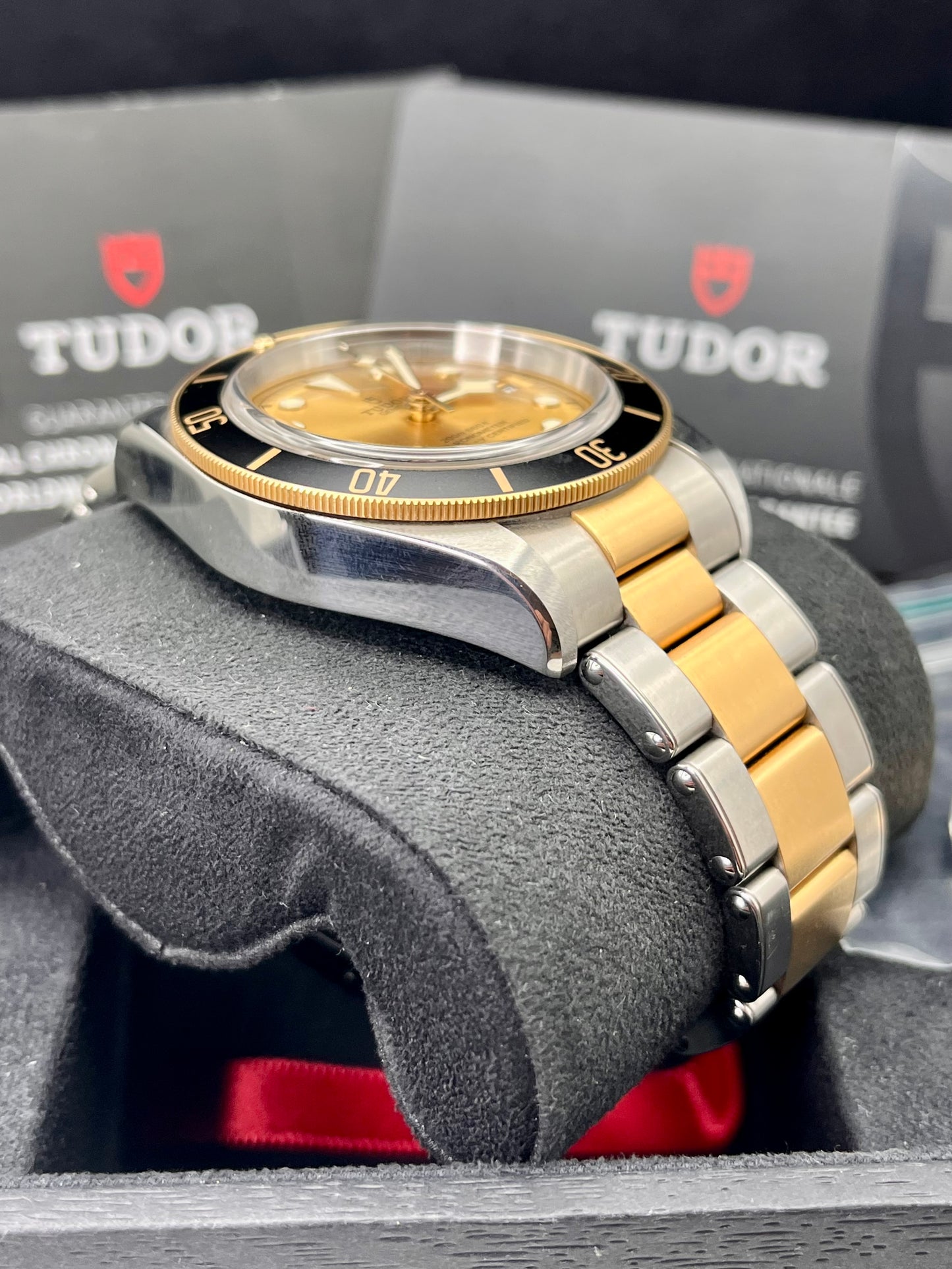 2021 TUDOR Black Bay 41mm Steel & Gold - 79733N - Full Set - Warr'ty to Oct 2026
