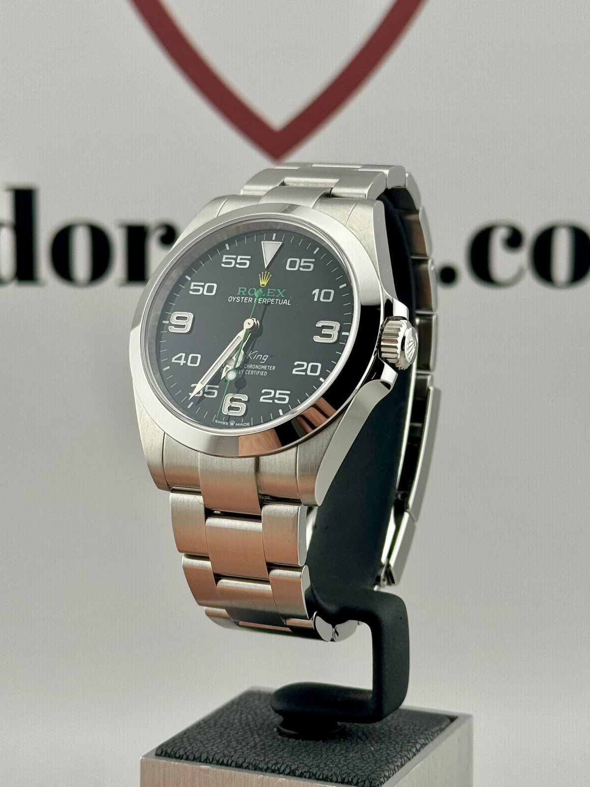 2025 ROLEX AirKing 126900 40mm Full Set Warranty to 2029