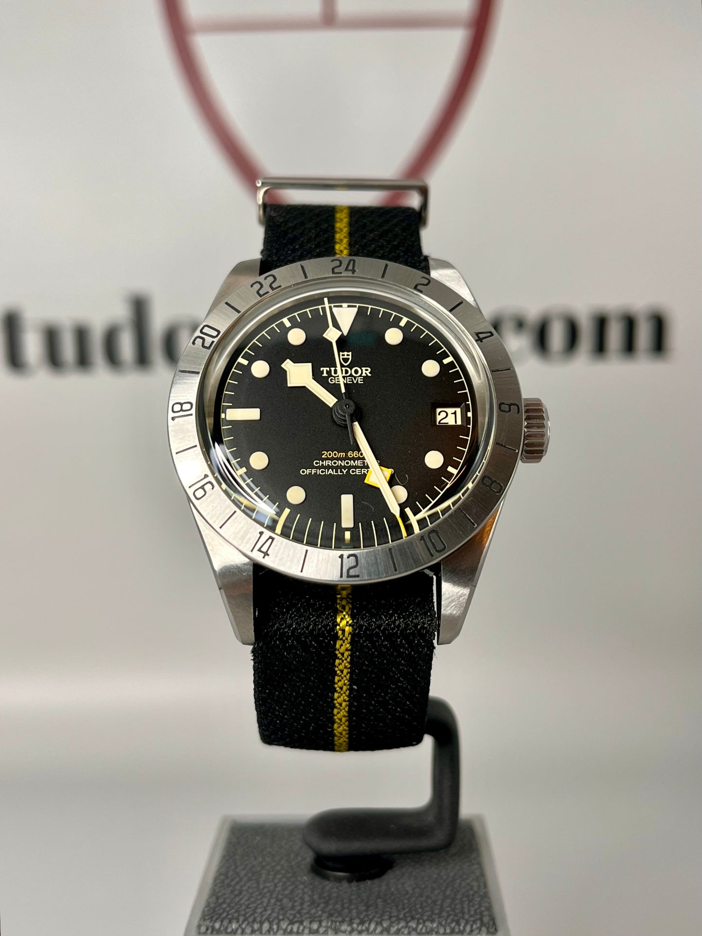 2022 TUDOR Black Bay Pro GMT - 79470 - 39mm - Full Set - Warranty to Sep 2027