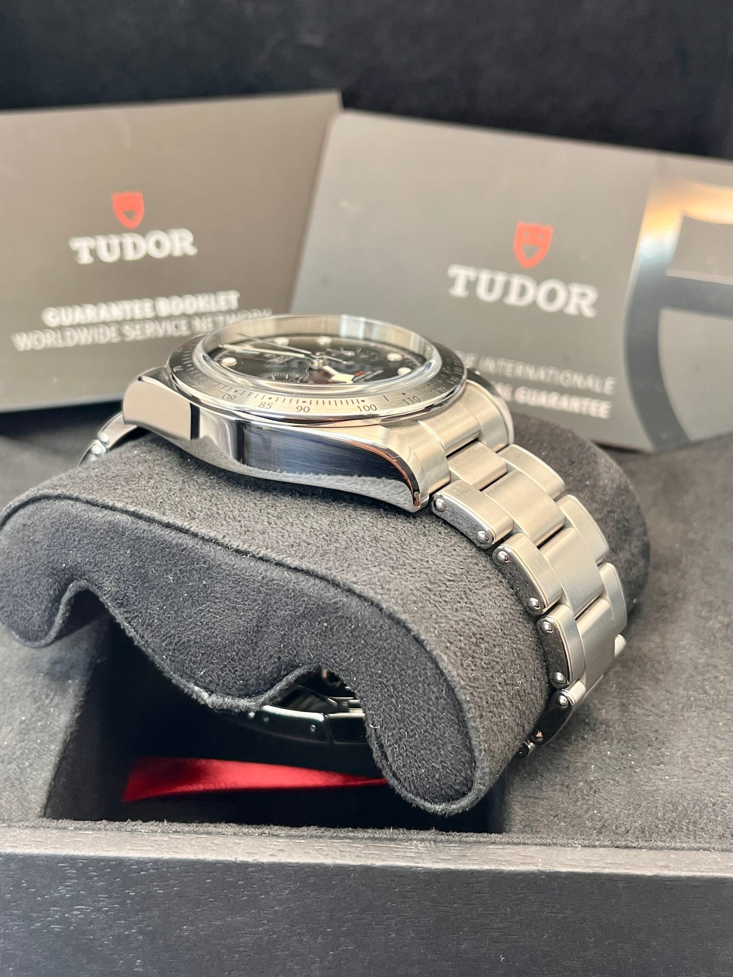 2021 Tudor Black Bay Chrono - 79350 - 41mm - Full Set - Warranty to Aug 2026