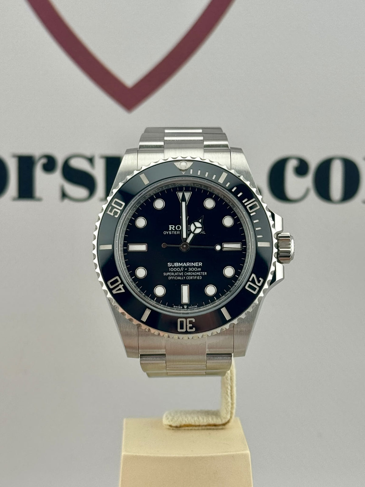 2025 ROLEX Submariner No Date 124060 41mm Full Set PX & Finance