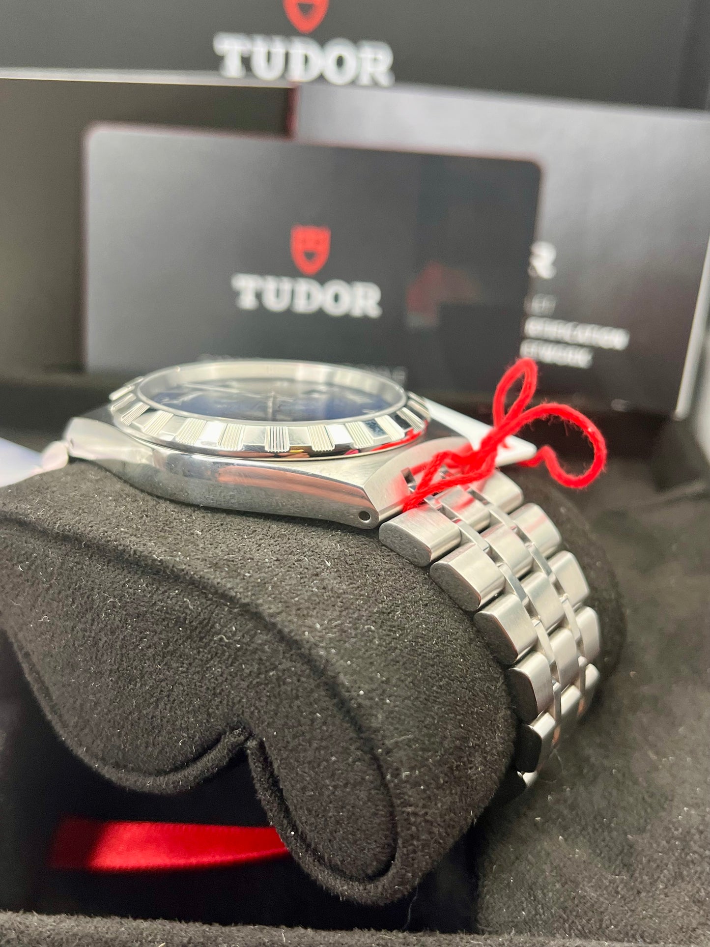 2024 TUDOR Royal Blue - Ref 28600 Day/Date - 41mm - Full Set - Warranty to Oct 2029