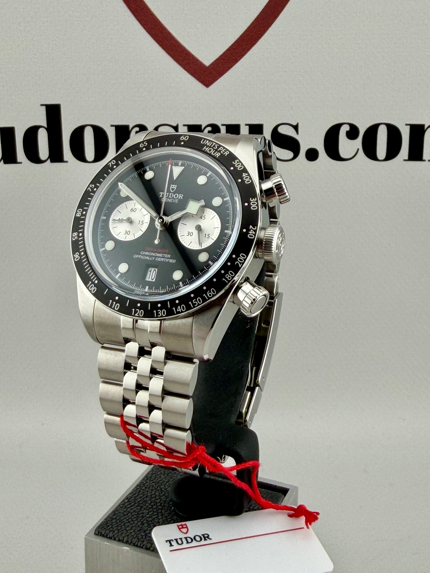 Unworn 2026 TUDOR Black Bay Chrono 'Reverse Panda' 41mm Full Set