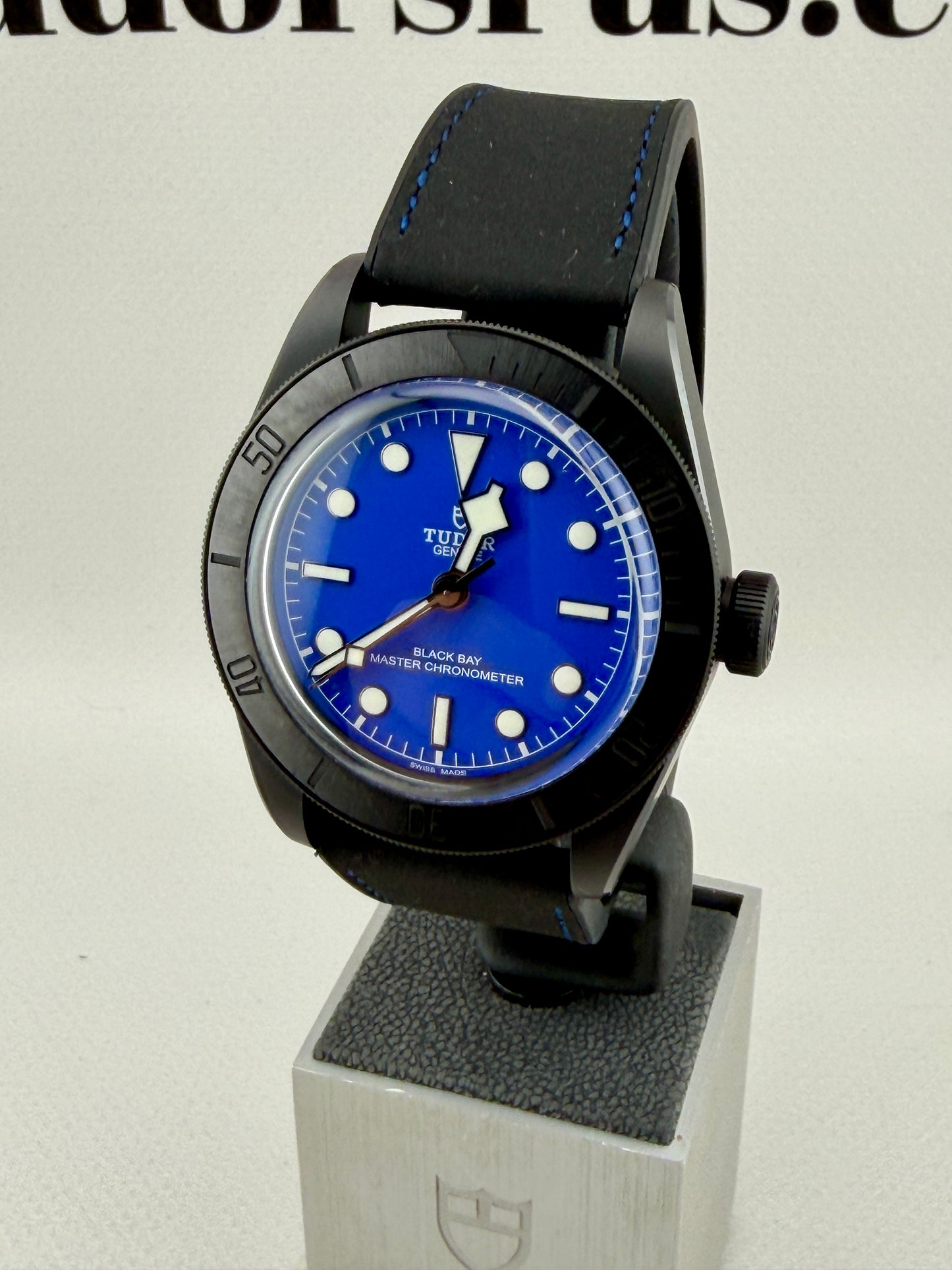 2025 TUDOR Black Bay Ceramic M79210CNU-0007 METAS 41mm Full Set