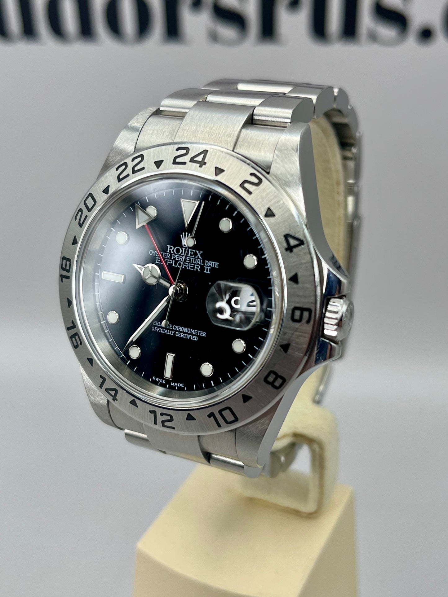 2006 ROLEX Explorer II GMT - 40mm - 16570 - Collector Set