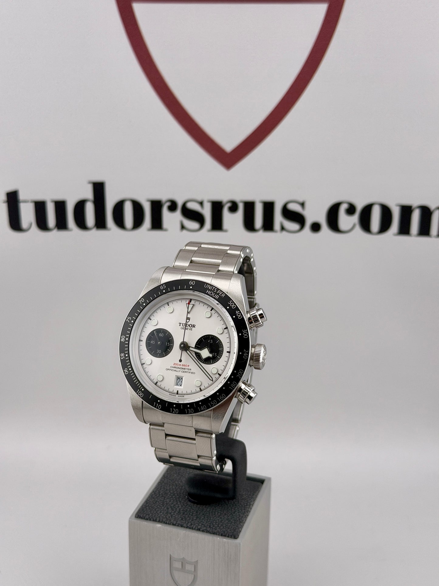 Dec 2025 TUDOR Black Bay Chrono Panda 41mm Full Set