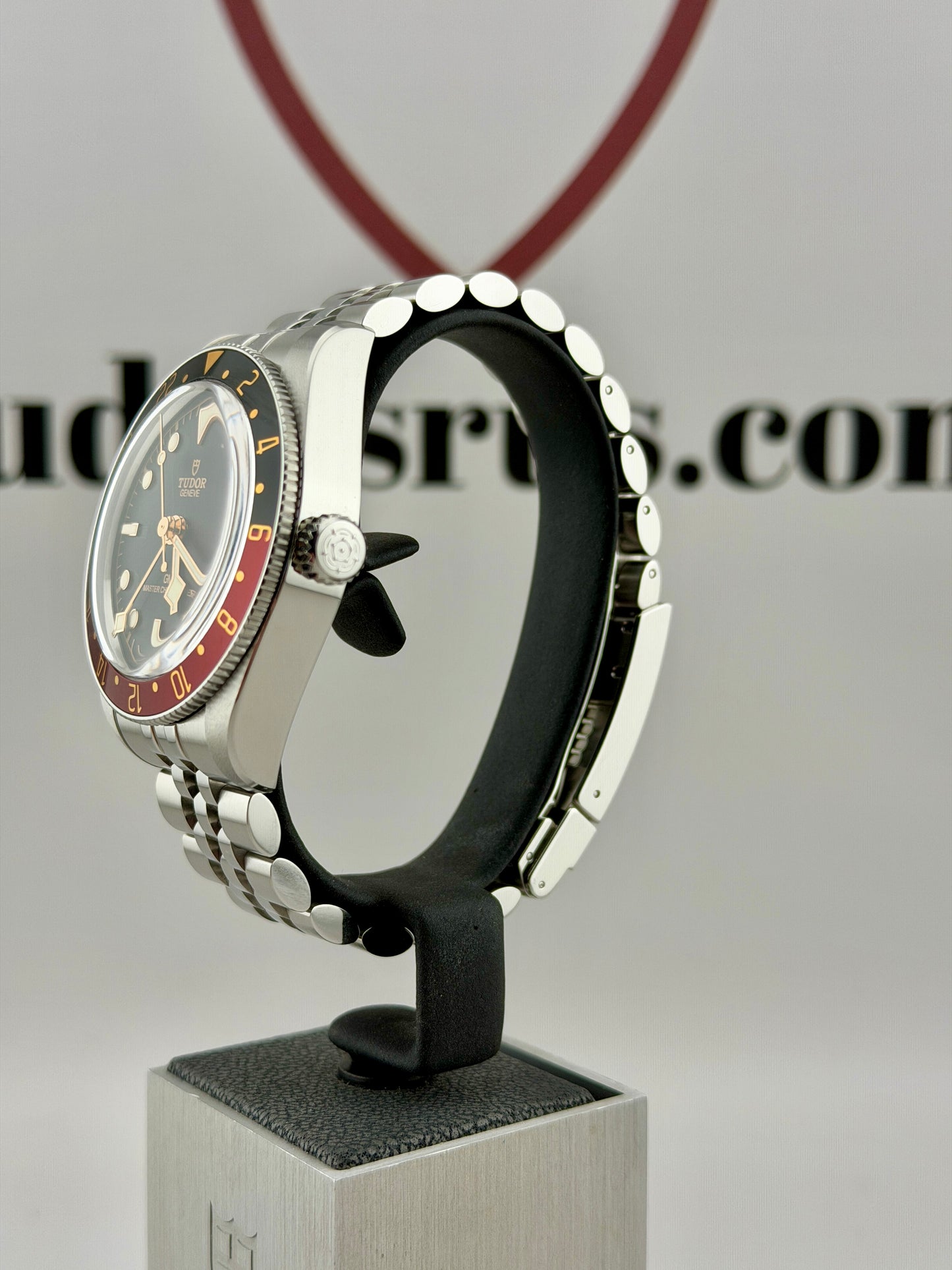 04/2026 TUDOR Black Bay 58 GMT 7939G1A0NRU Jubilee Strap 39mm Full Set