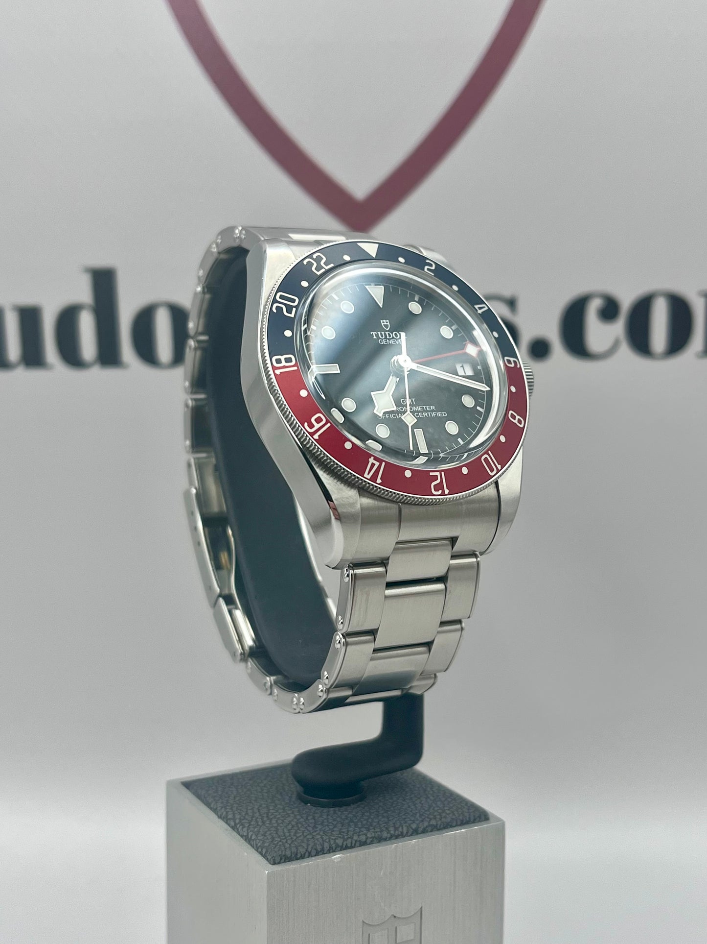 2023 TUDOR Black Bay GMT Pepsi - 41mm - 79830RB - Full Set