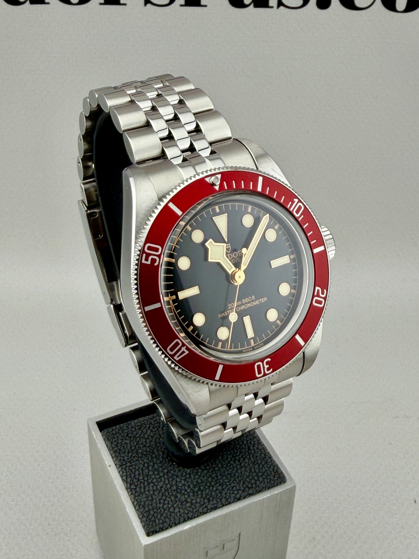 2024 TUDOR Black Bay Burgundy 41mm METAS M7941A1A0RU Full Set
