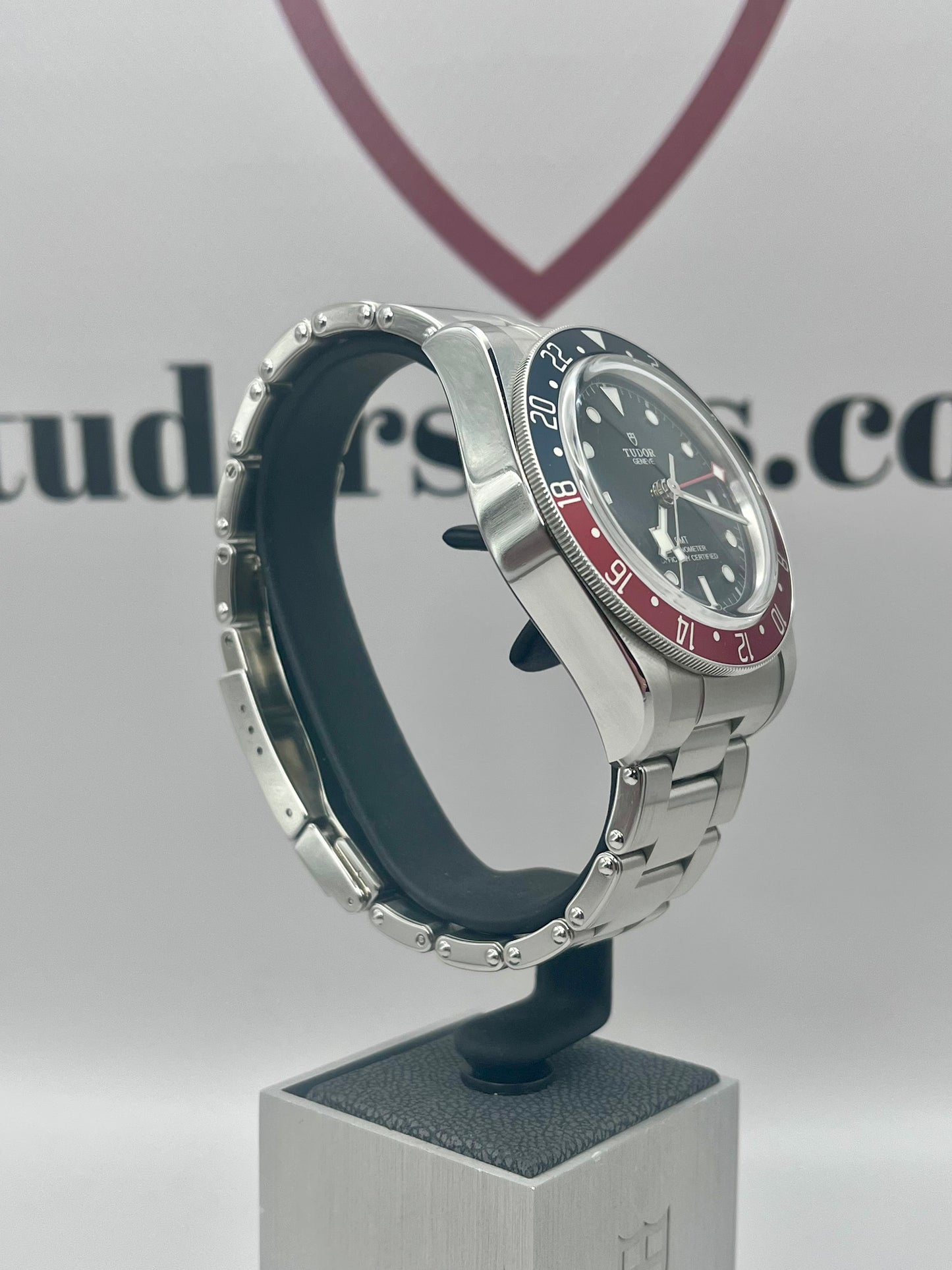 2023 TUDOR Black Bay GMT Pepsi - 41mm - 79830RB - Full Set