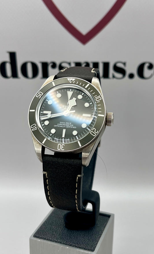2023 TUDOR Black Bay 58 - 79010SG - 925AG Silver - Warranty