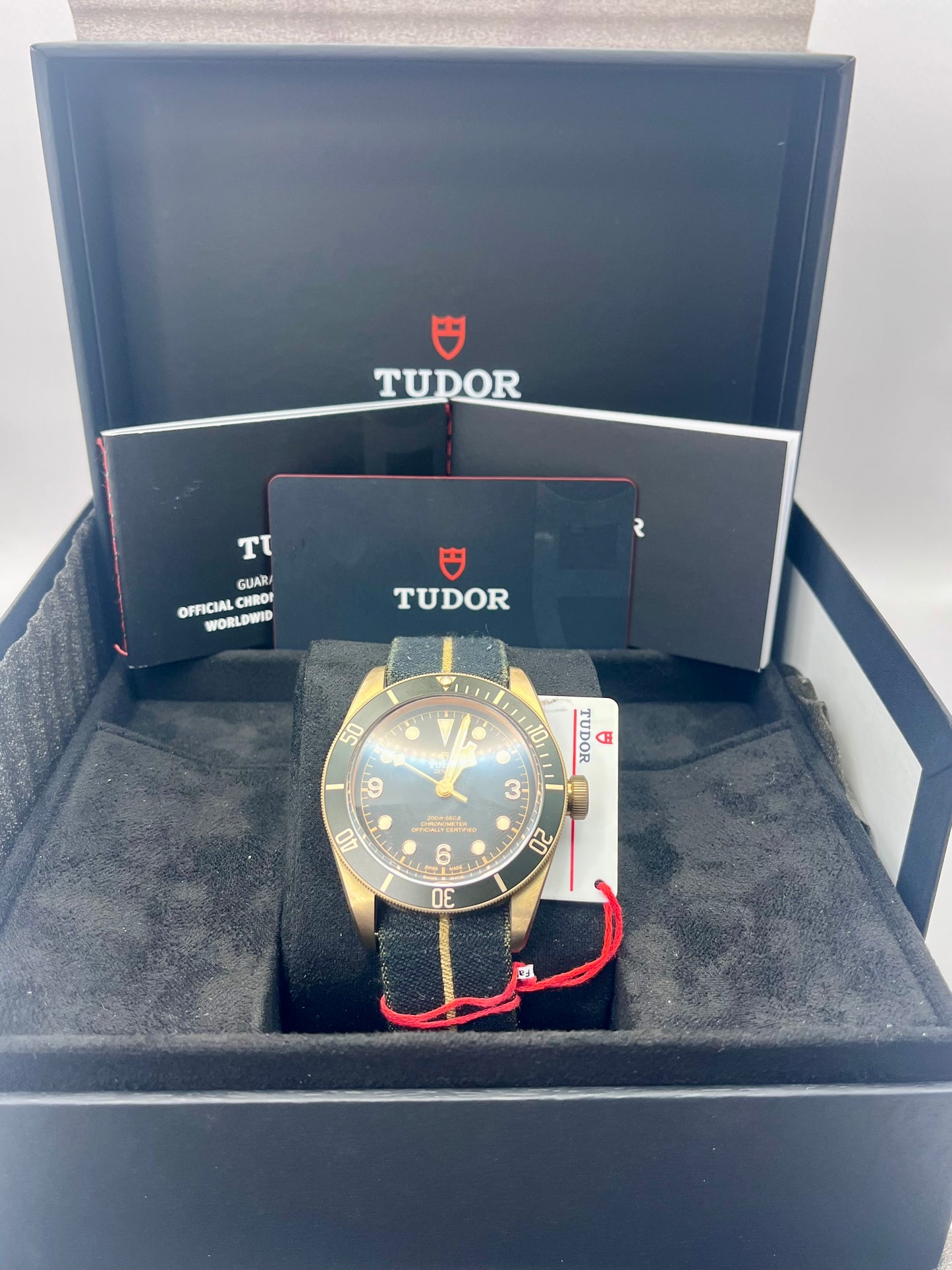 2024 TUDOR Black Bay Bronze - 79250BA - 43mm - Full Set