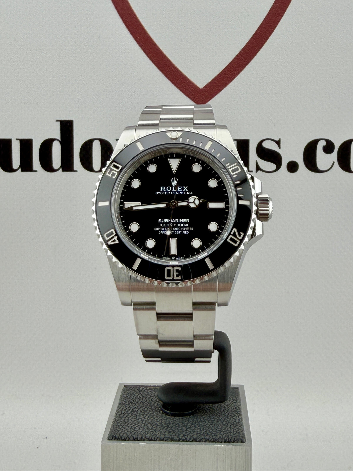 2025 ROLEX Submariner No Date 124060 41mm Full Set