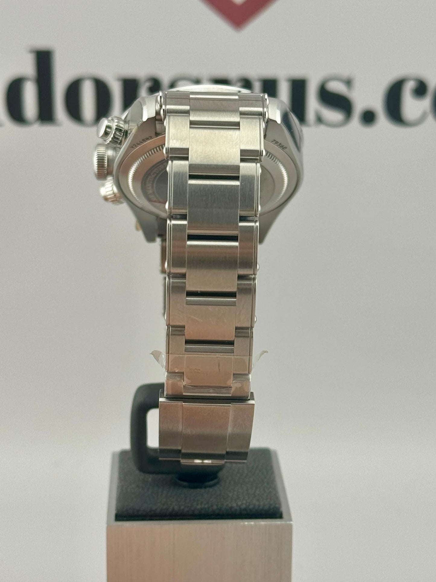 UNWORN 2026 TUDOR Black Bay Chrono Panda + T-Fit Clasp 41mm