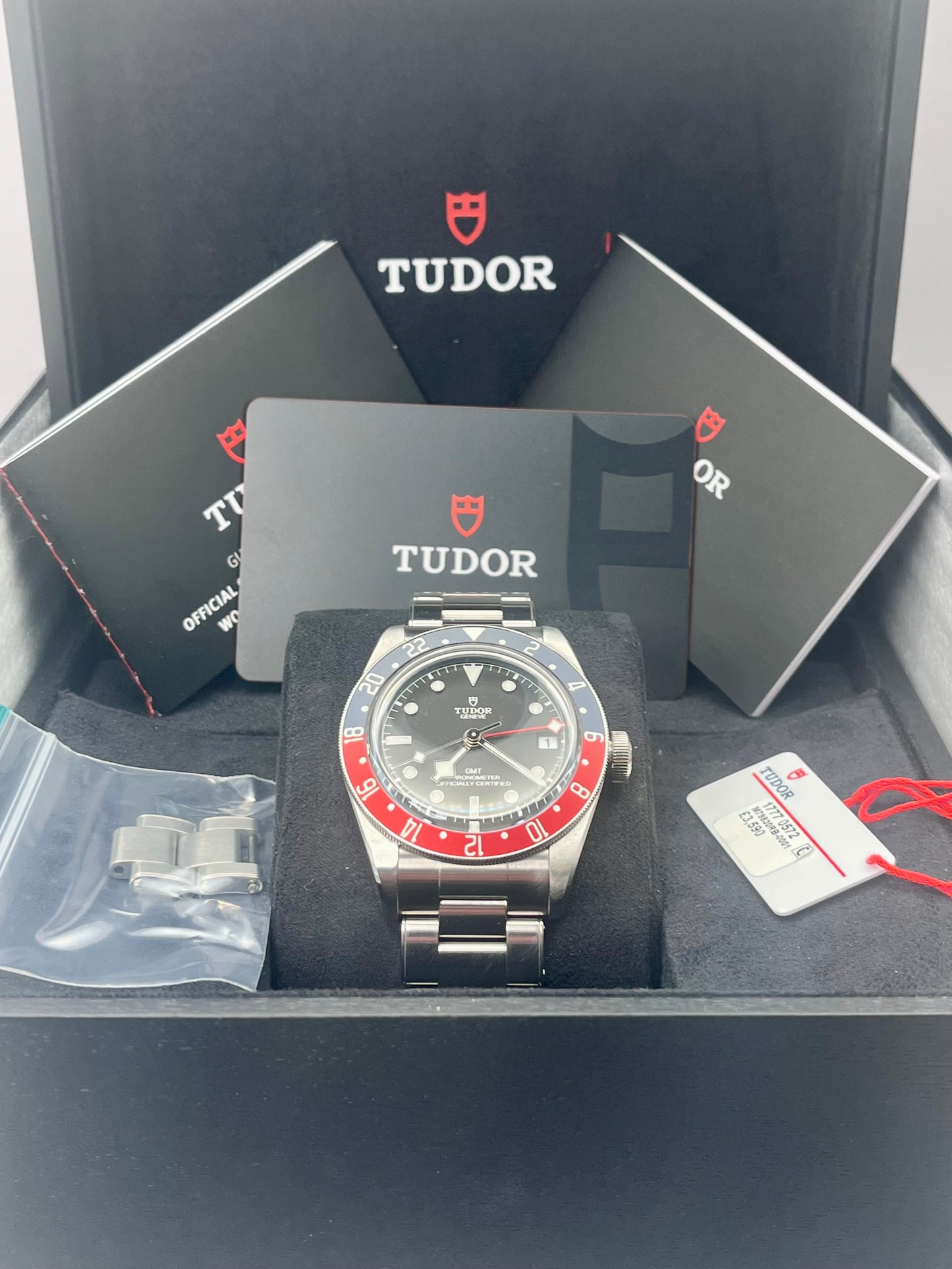 2023 TUDOR Black Bay GMT Pepsi - 41mm - 79830RB - Full Set