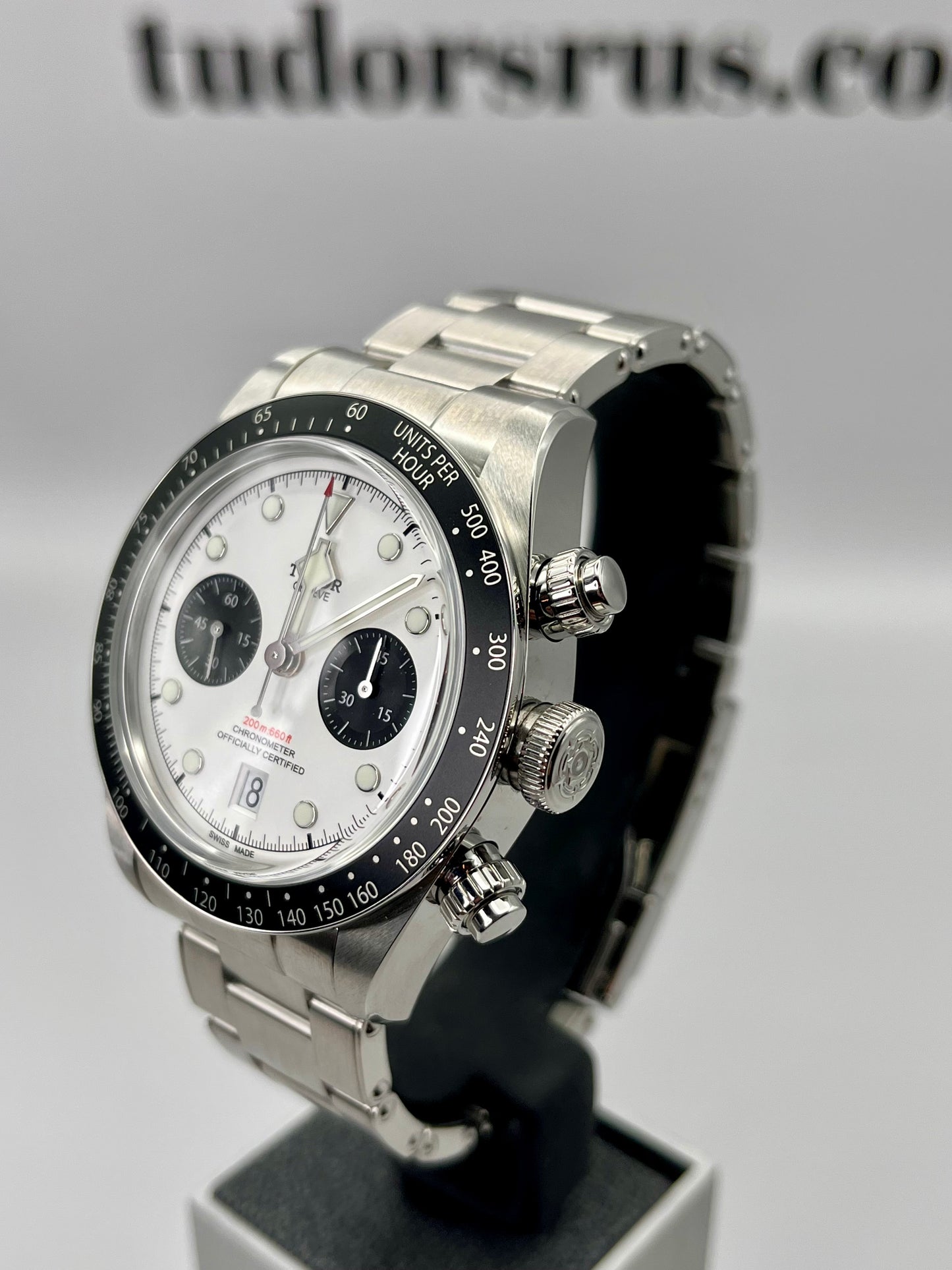 2022 TUDOR Black Bay Chrono 'Panda' - M79360N - Full Set - Warranty to Jun 2027