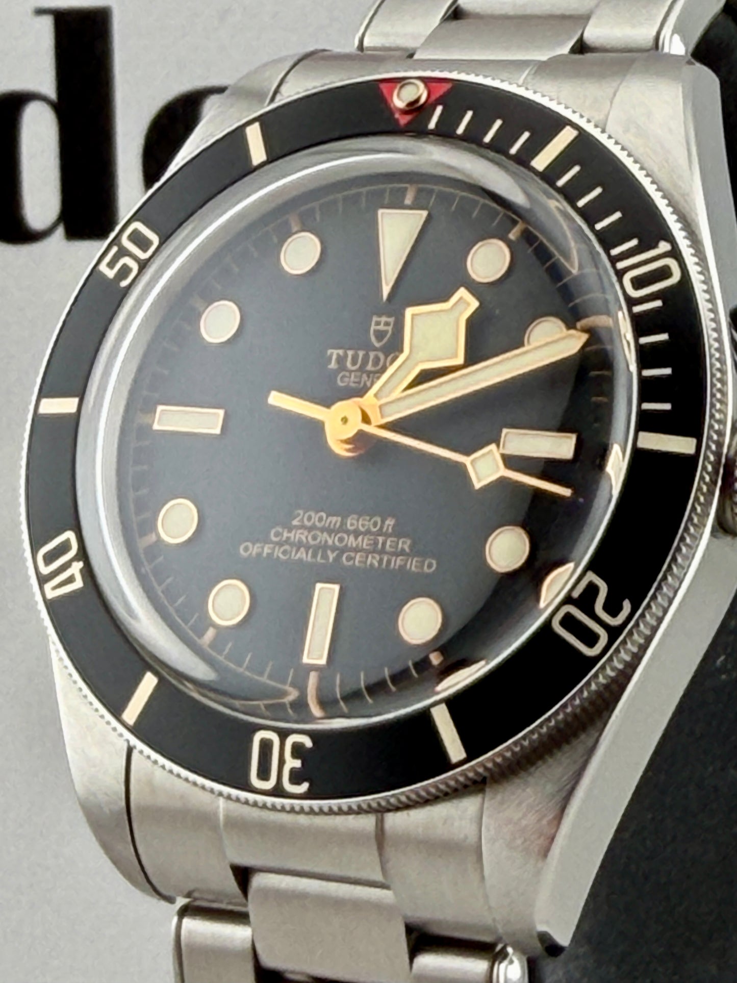 2020 TUDOR Black Bay 58 M79030N 39mm Full Set