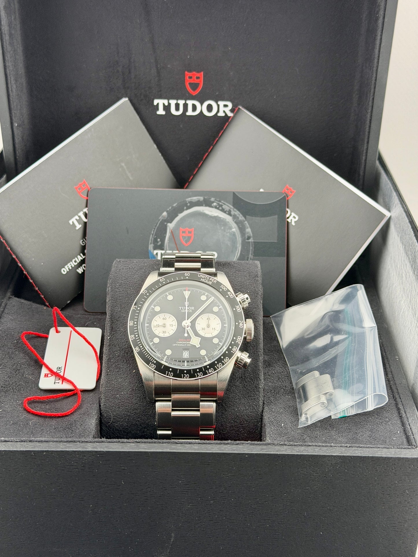 2022 TUDOR Black Bay Chrono M79360N 41mm Full Set Warranty