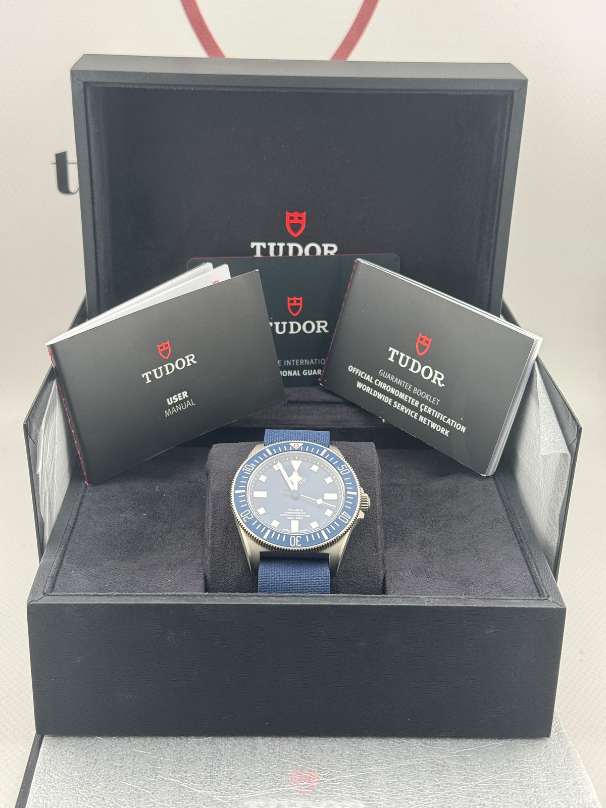 2021 TUDOR Pelagos FXD 25707B/MN21 42MM Full Set Warranty Rare