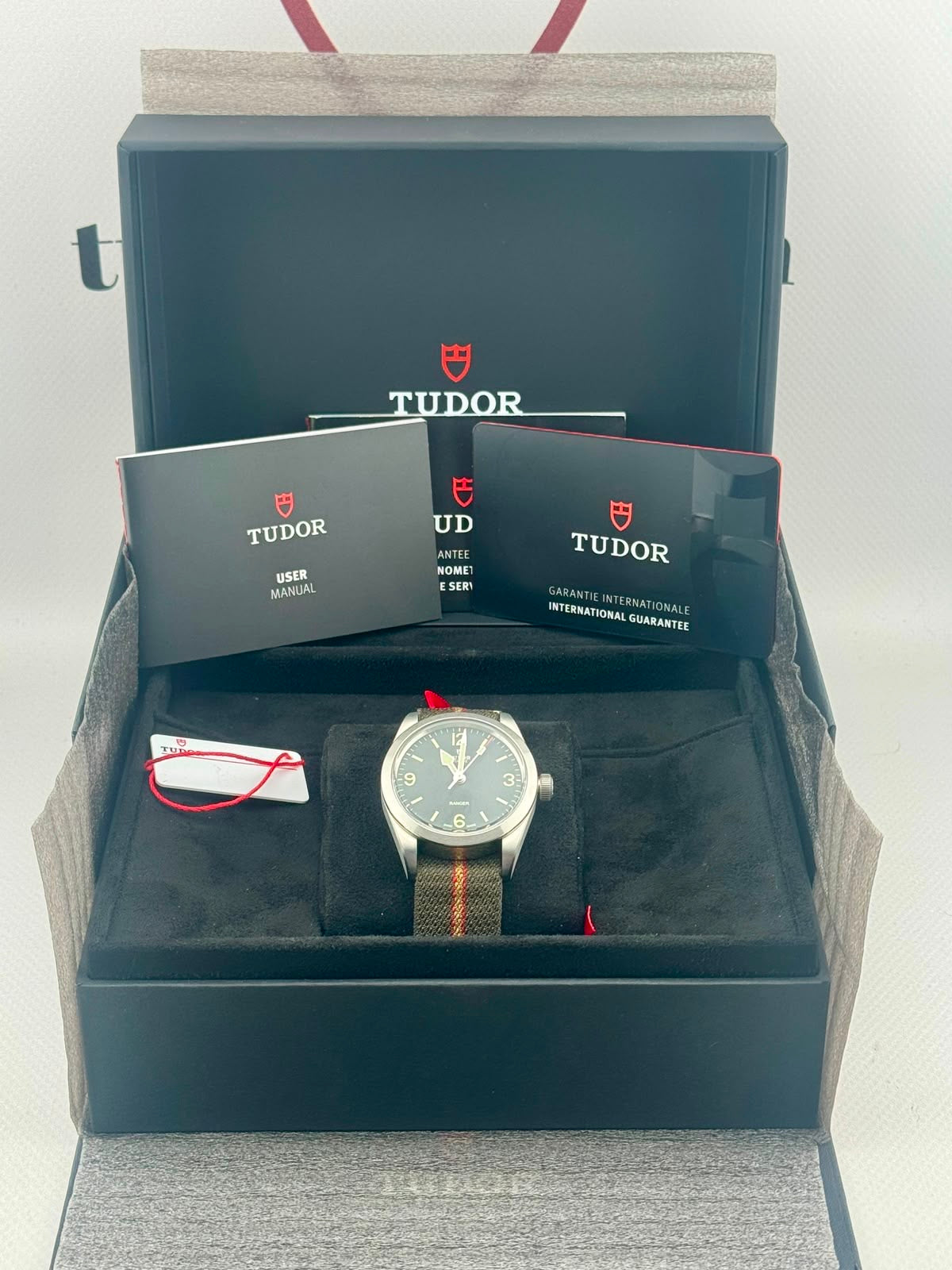 2026 TUDOR Ranger 79930 36mm Full Set Warranty to 2031