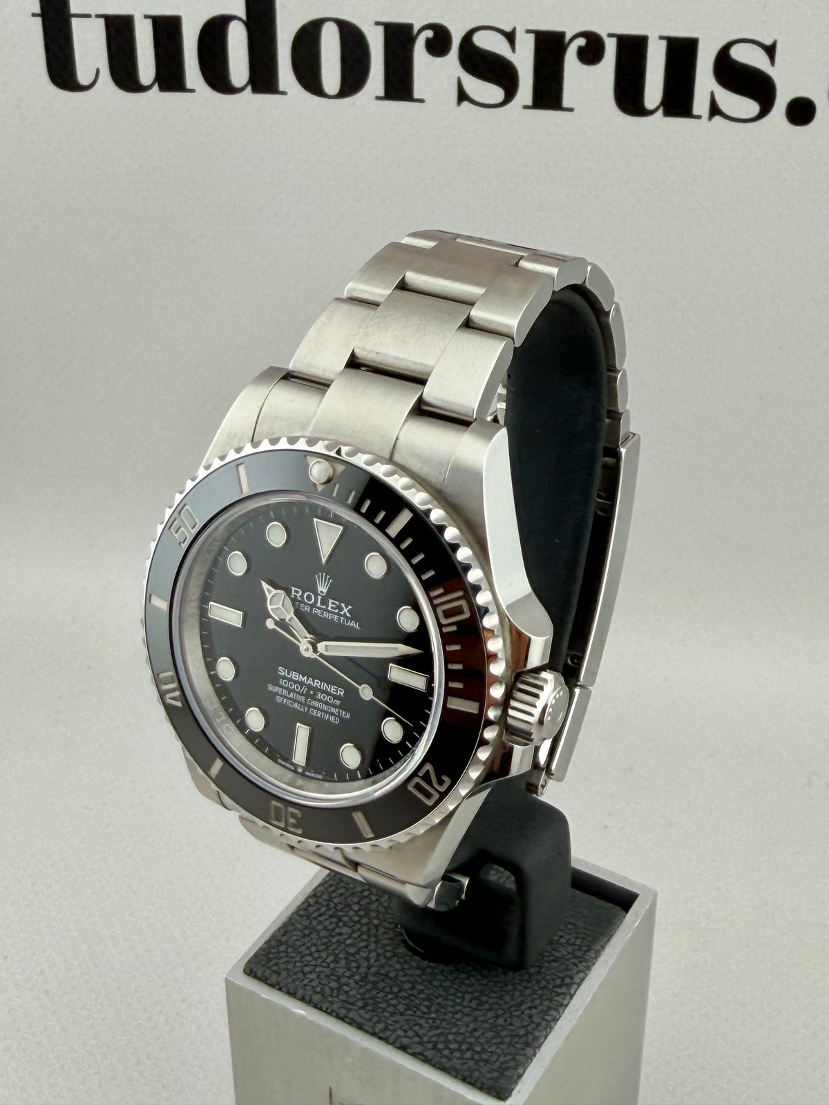 2022 ROLEX Submariner No Date 124060 41mm Full Set