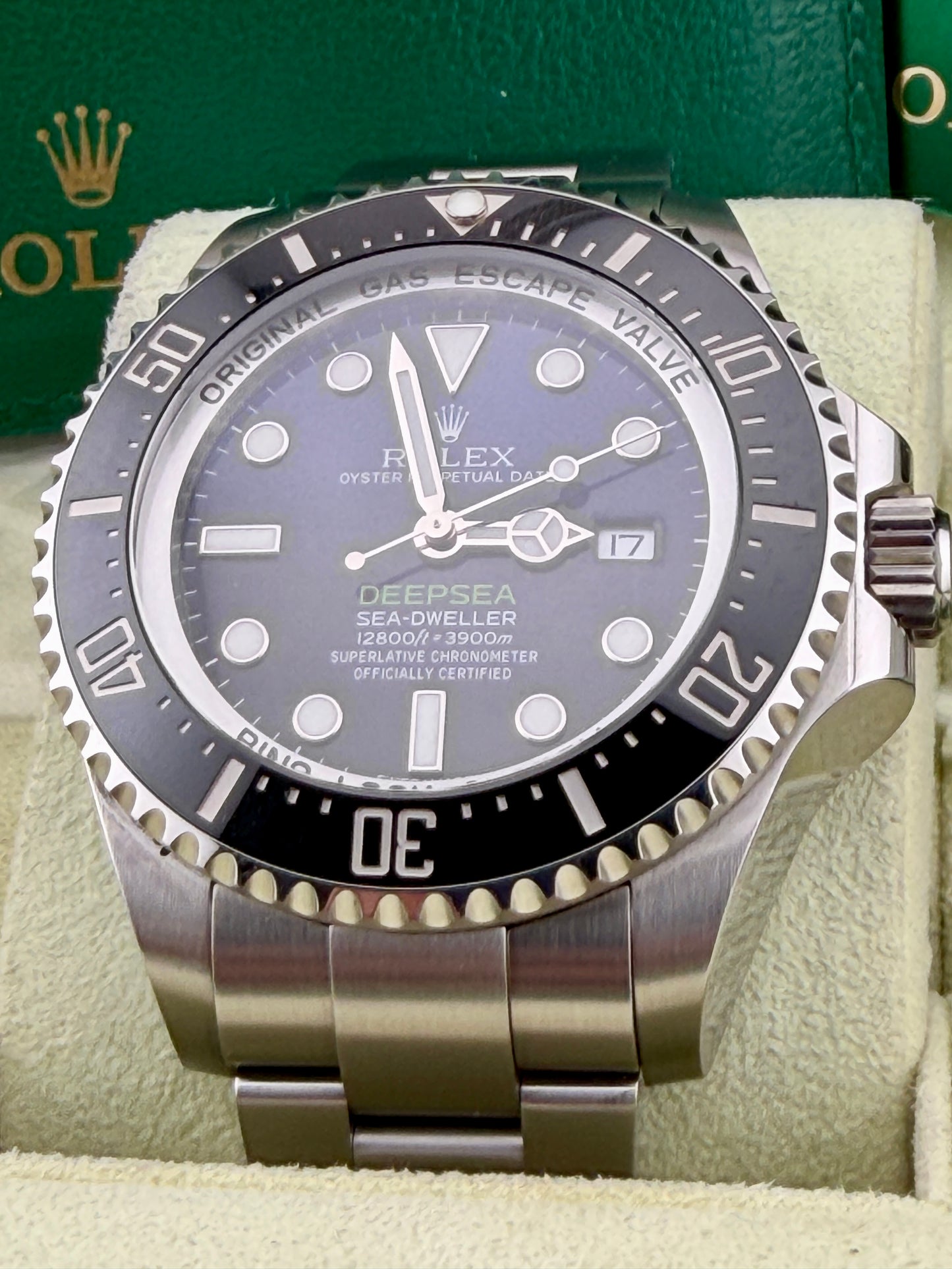 ROLEX SD DeepSea James Cameron 116660 44mm Superb Condition