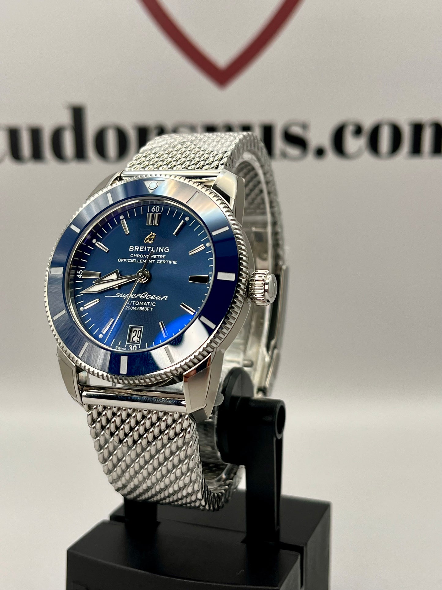 **BRAND NEW** BREITLING Superocean Heritage B20 - 42mm - AB2010161C1A1