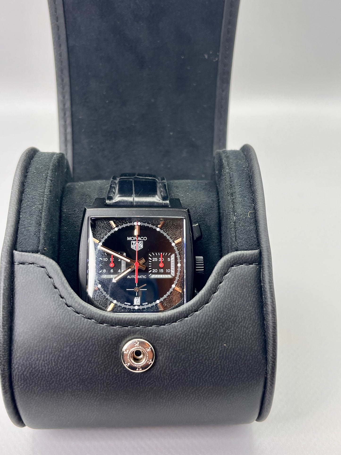 2023 TAG Heuer Monaco ‘Dark Lord’ CBL2180.FC6497 - Special Edition - Full Set