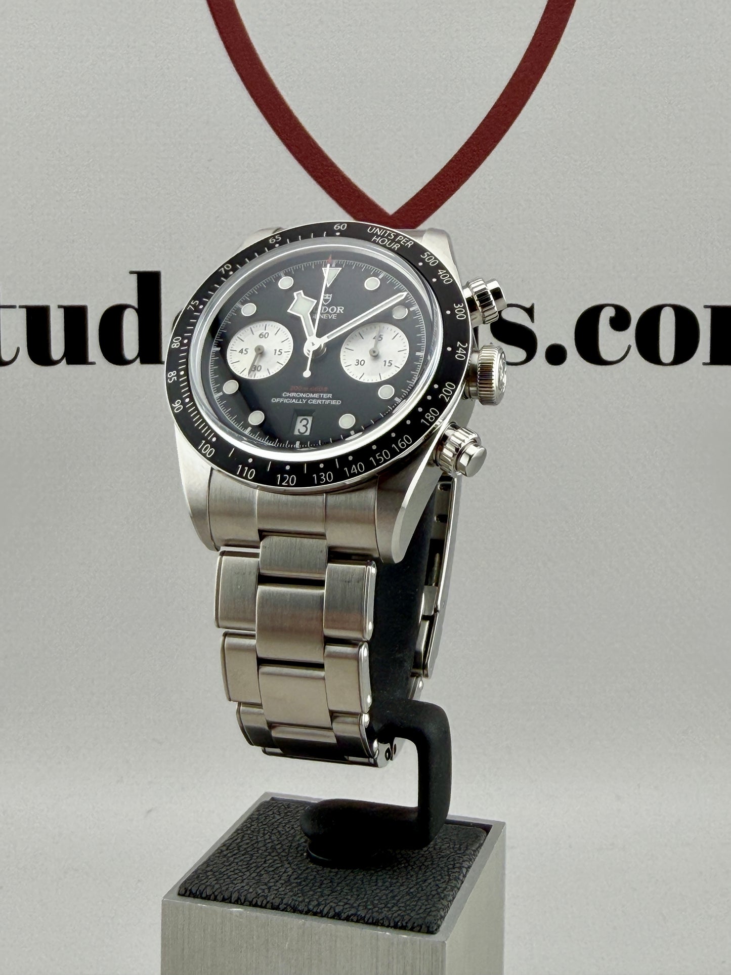 2026 New TUDOR Black Bay Chrono M79360N 41mm Full Set Warranty