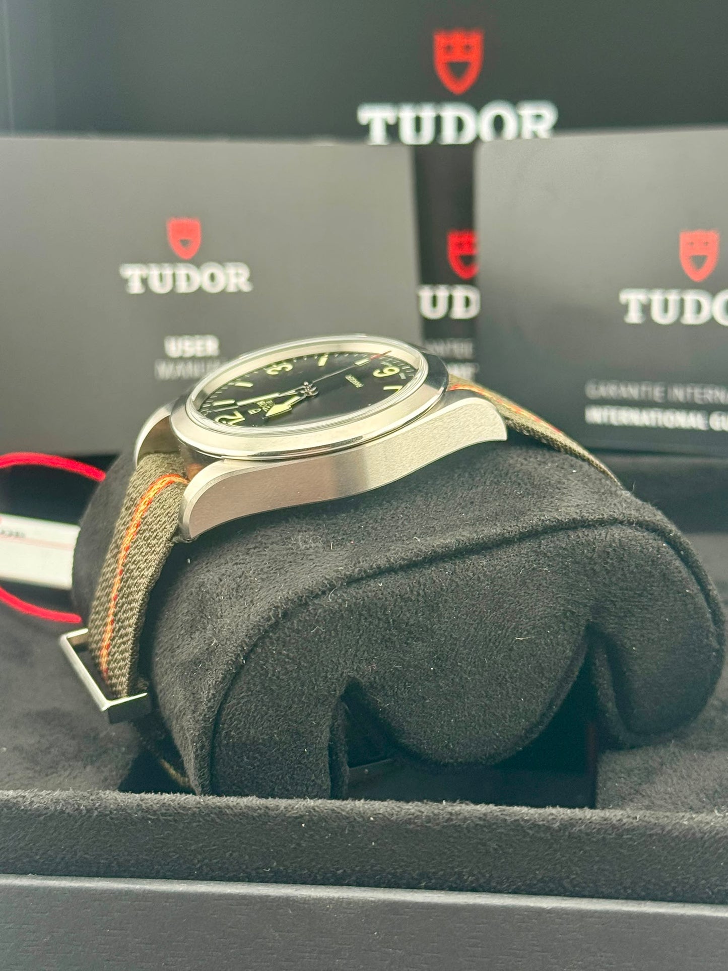 2026 TUDOR Ranger 79930 36mm Full Set Warranty to 2031