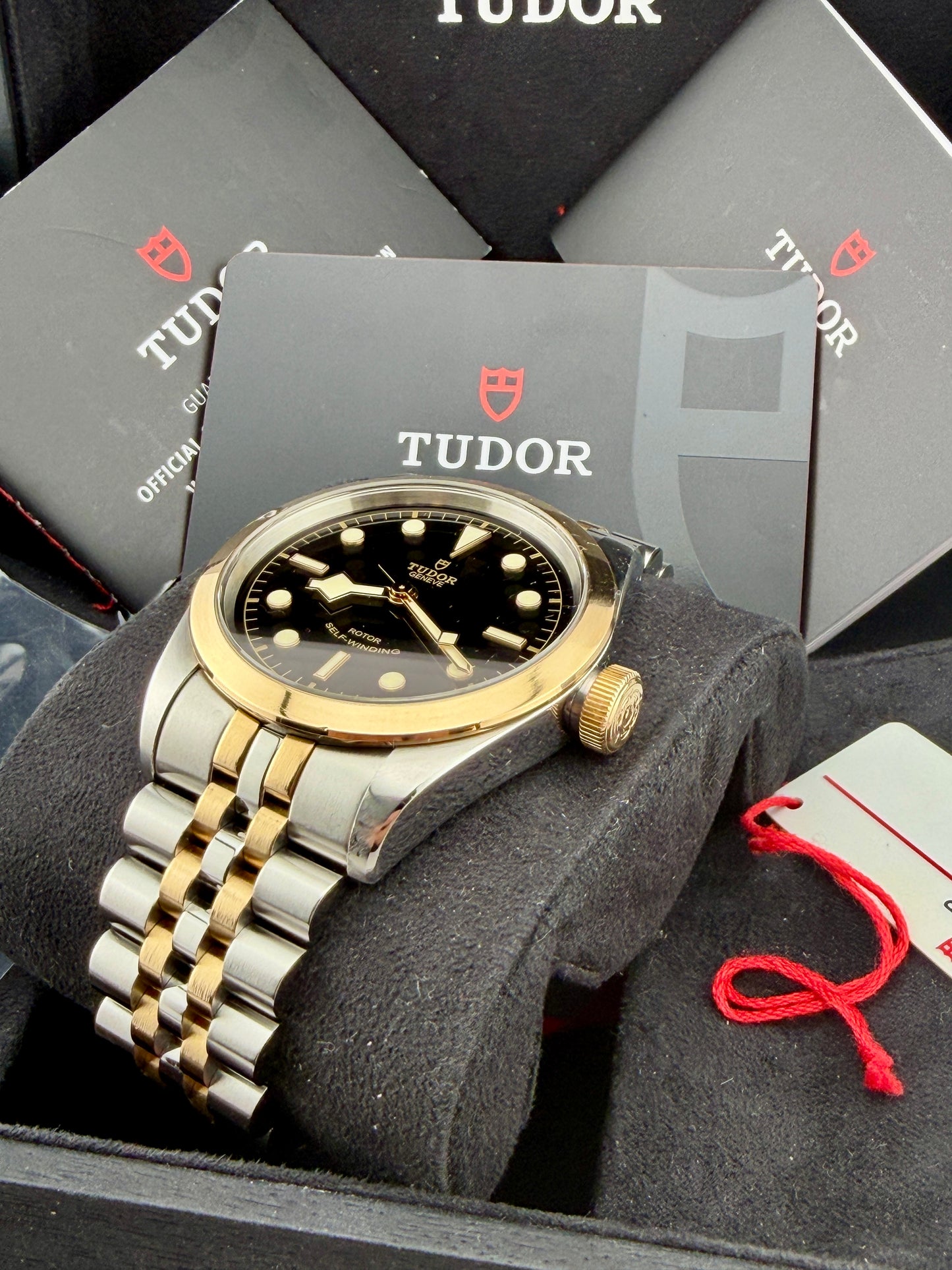2022 TUDOR Black Bay One 41mm M79543 Full Set