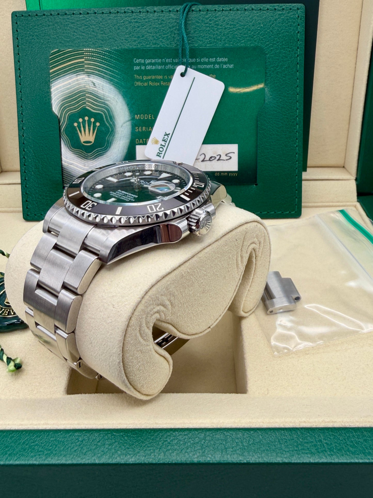 2025 ROLEX Submariner Date 126610LN 41mm Full Set
