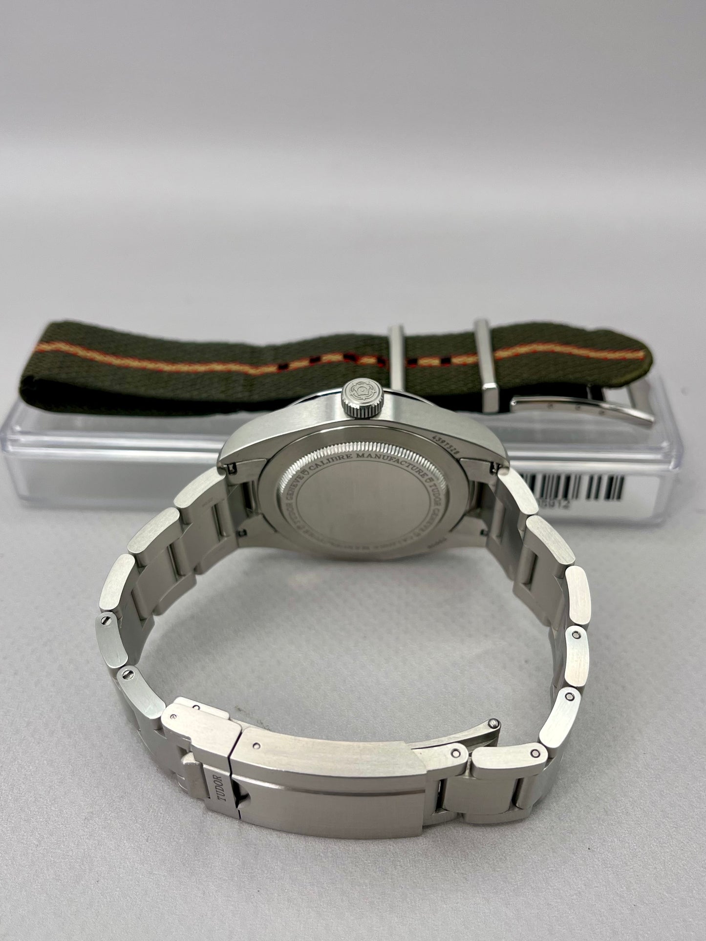 2022 TUDOR Ranger 79950 - 39mm - 2 x OEM Straps - Full Set