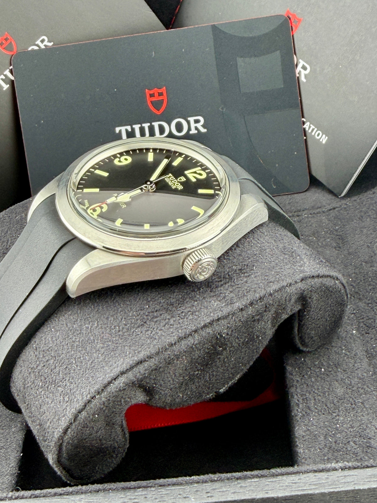 2022 TUDOR Ranger 79950 39mm OEM + AM Straps Full Set