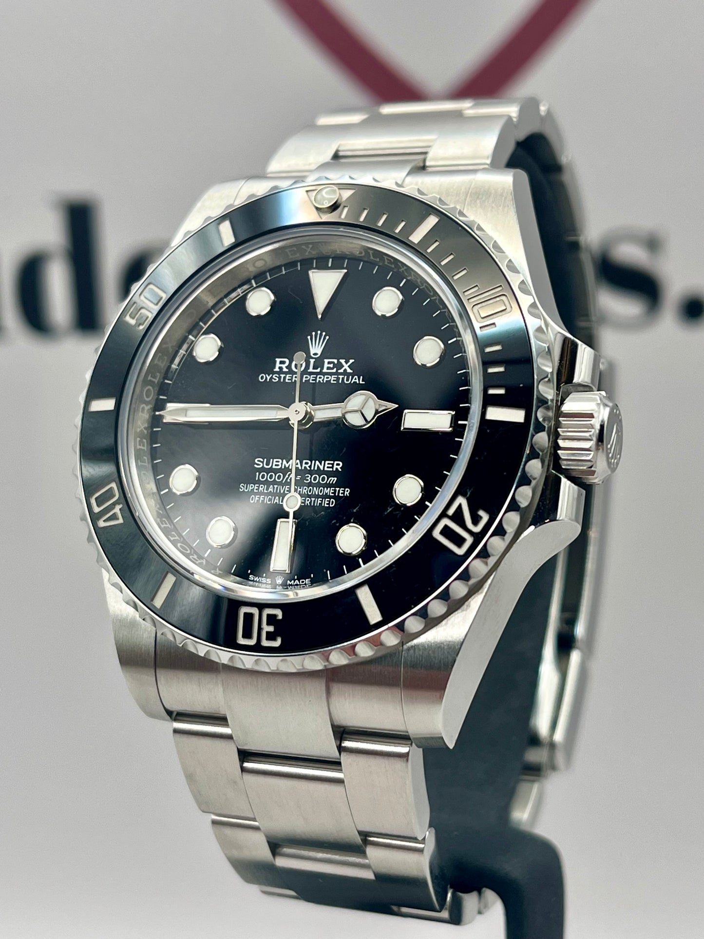 2022 ROLEX Submariner No Date - 124060 - 40 mm - Warranty