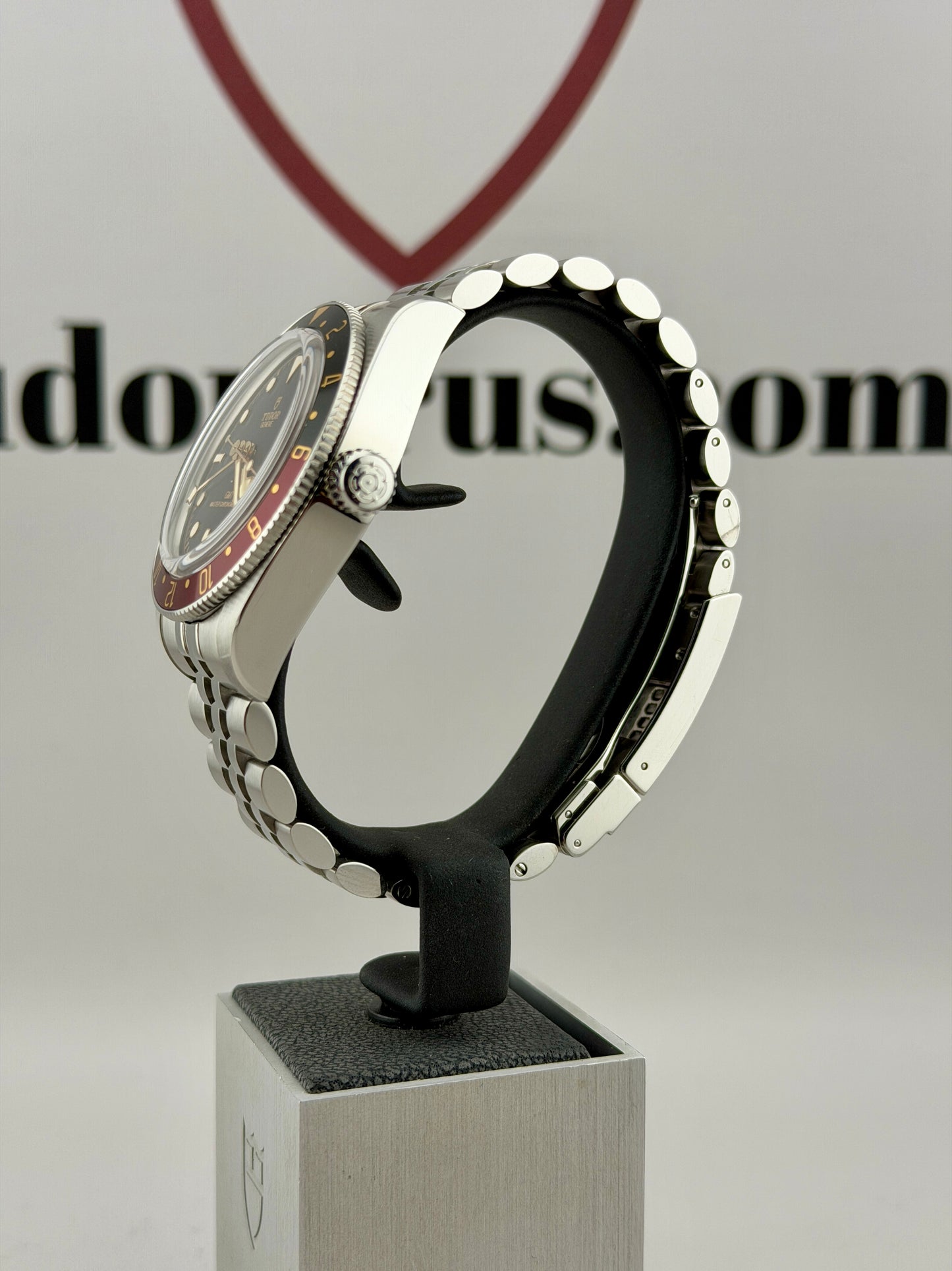 2026 TUDOR Black Bay 58 GMT 7939G1A0NRU Jubilee Strap 39mm Full Set
