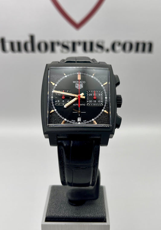 2023 TAG Heuer Monaco ‘Dark Lord’ CBL2180.FC6497 - Special Edition - Full Set