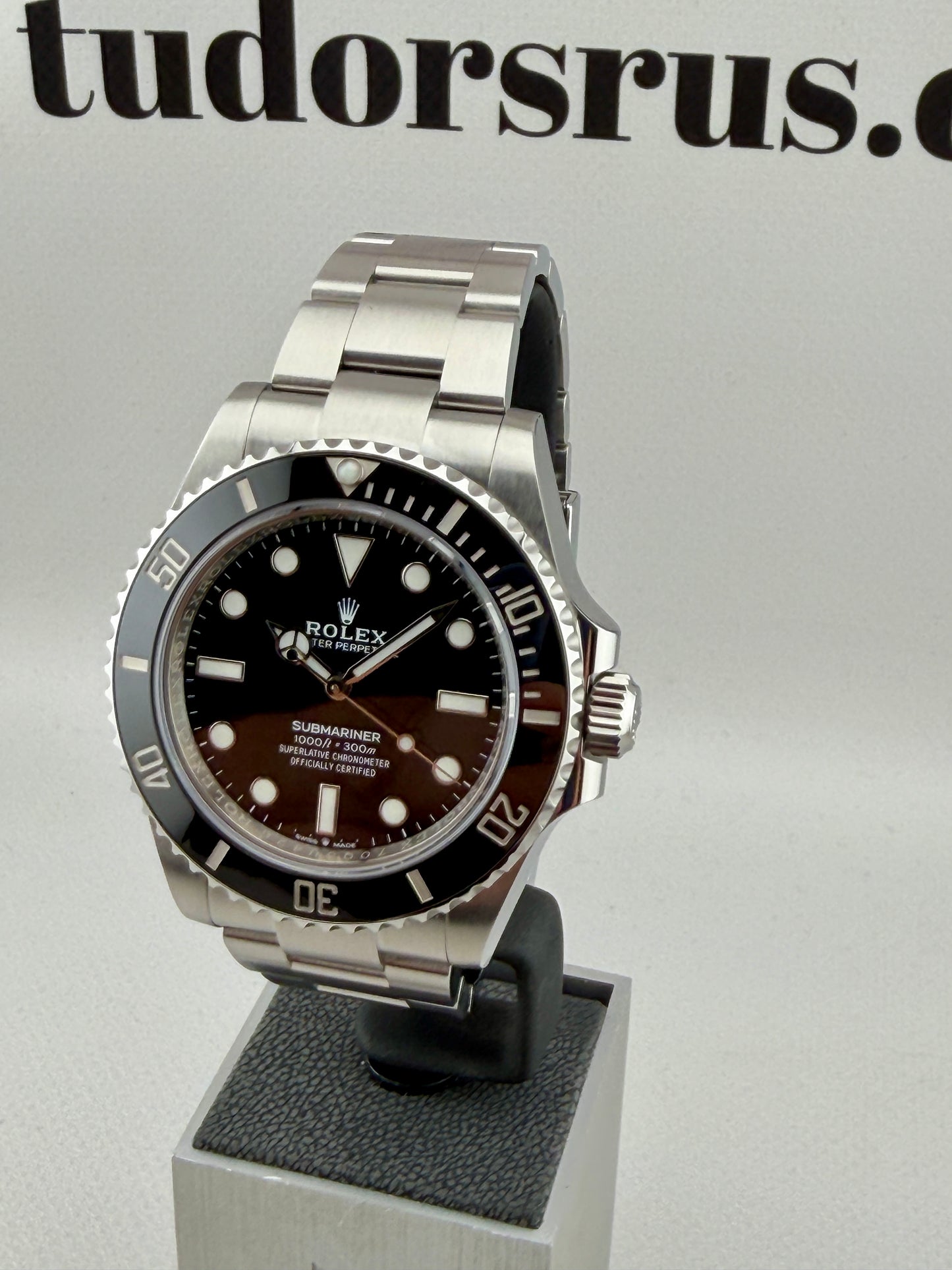 2022 ROLEX Submariner No Date 124060 40mm Full Set