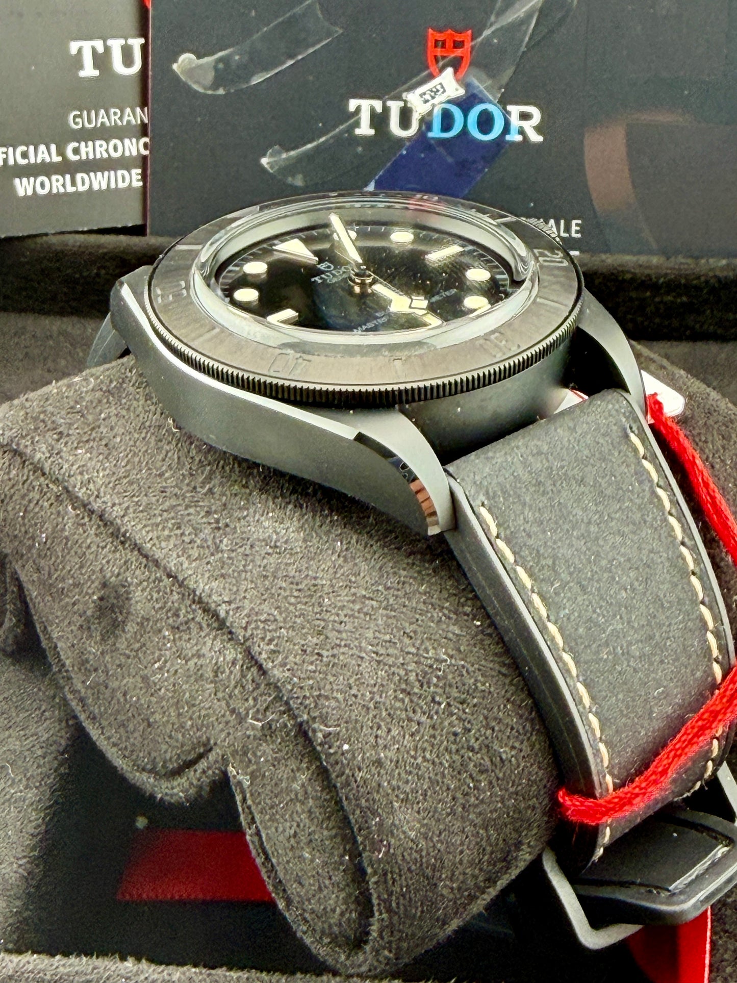 2024 TUDOR Black Bay Ceramic 79210CNU METAS 41mm Full Set