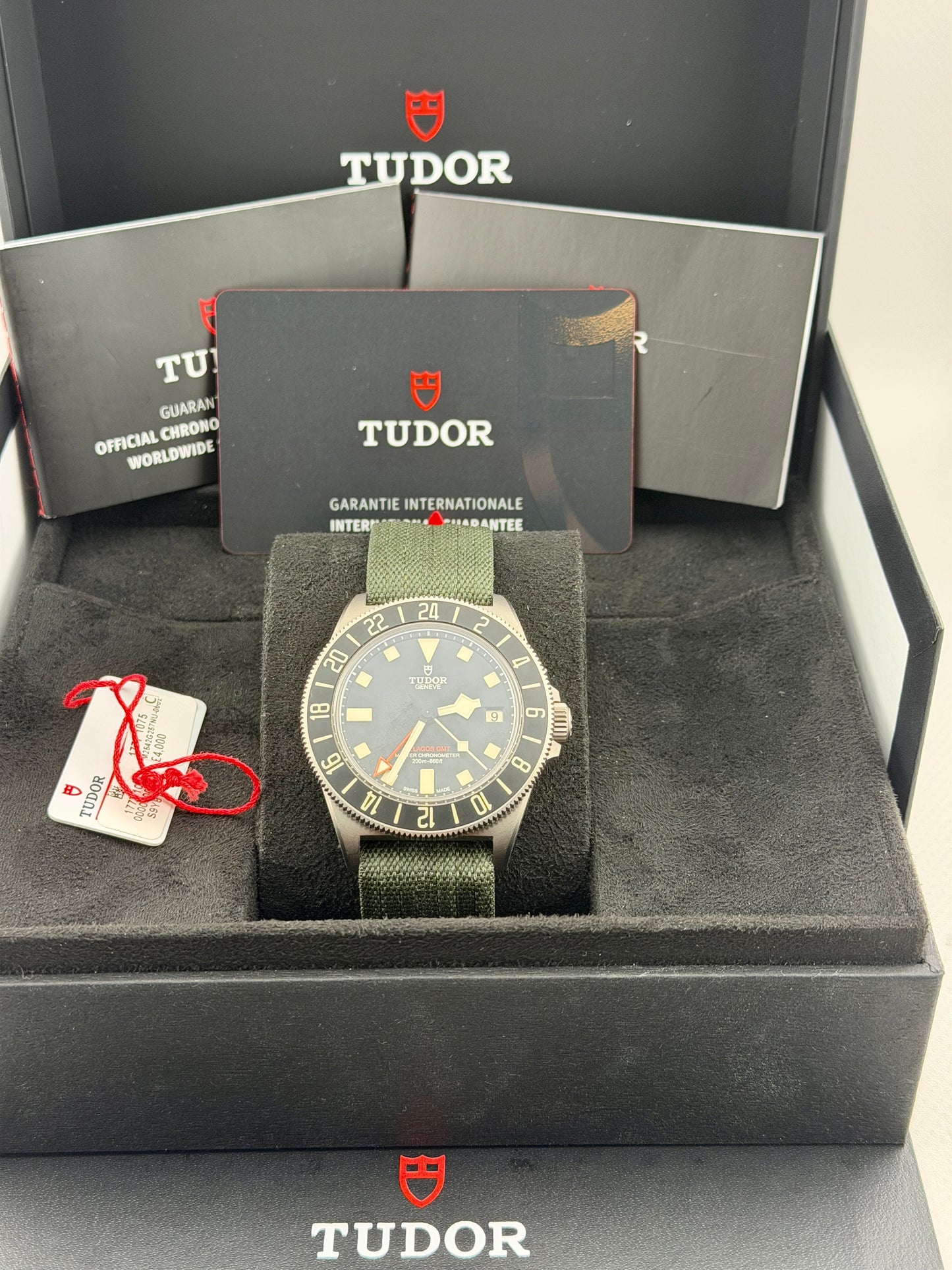 2025 TUDOR Pelagos FXD GMT 42mm 2542G257NU Full Set Warranty