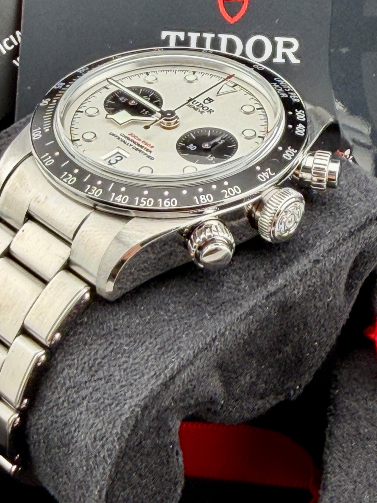 2022 TUDOR Black Bay Chrono Panda M79360N 41mm Full Set