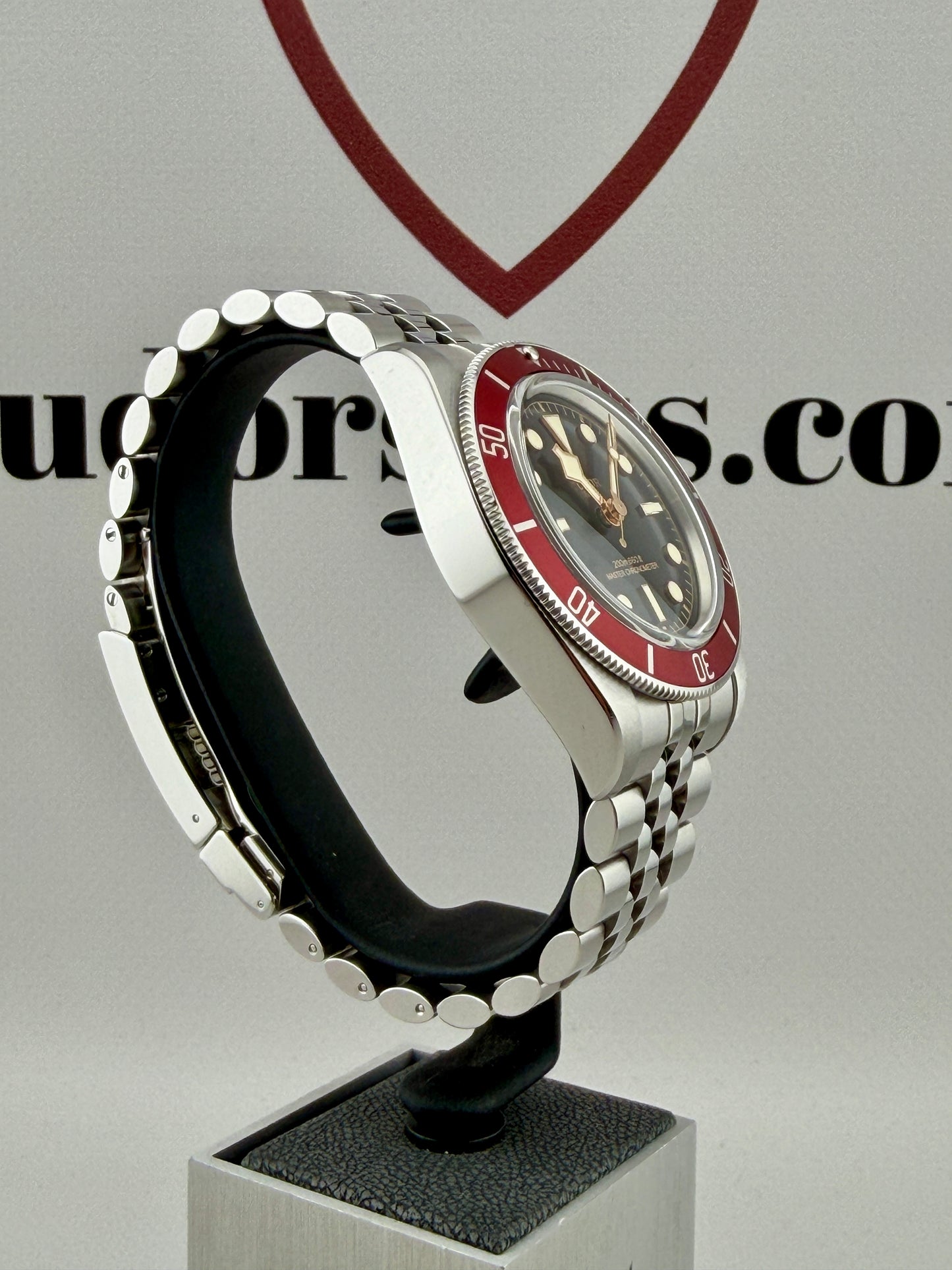2024 TUDOR Black Bay Burgundy 41mm METAS M7941A1A0RU Full Set